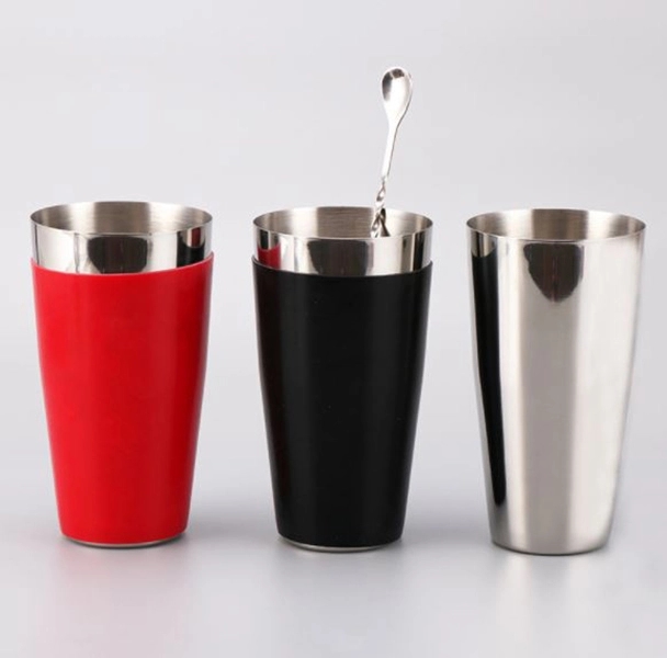 Vinyl Coated Cocktail Shaker for Bar 2