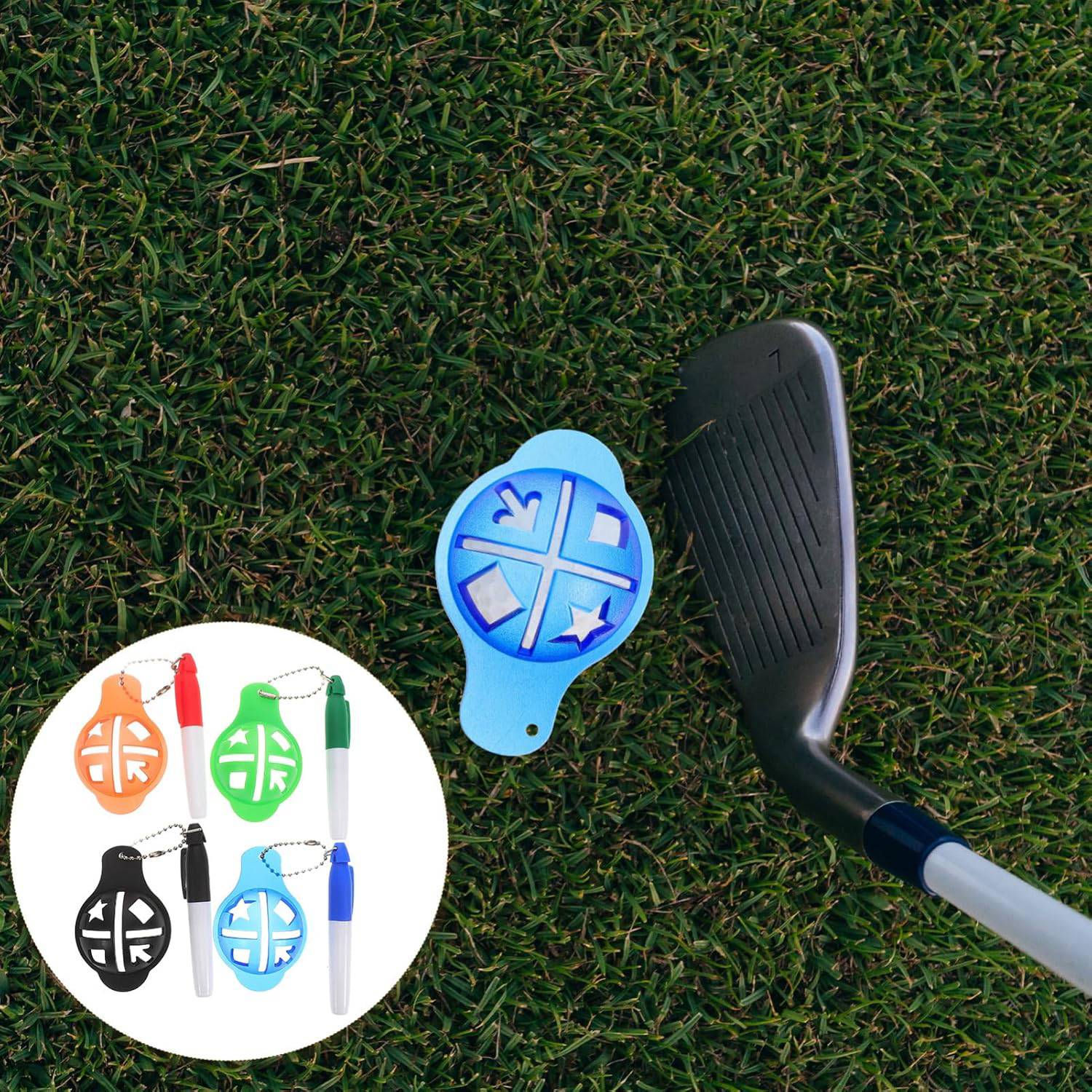Golf Ball Line Marker with Alignment Tool 6