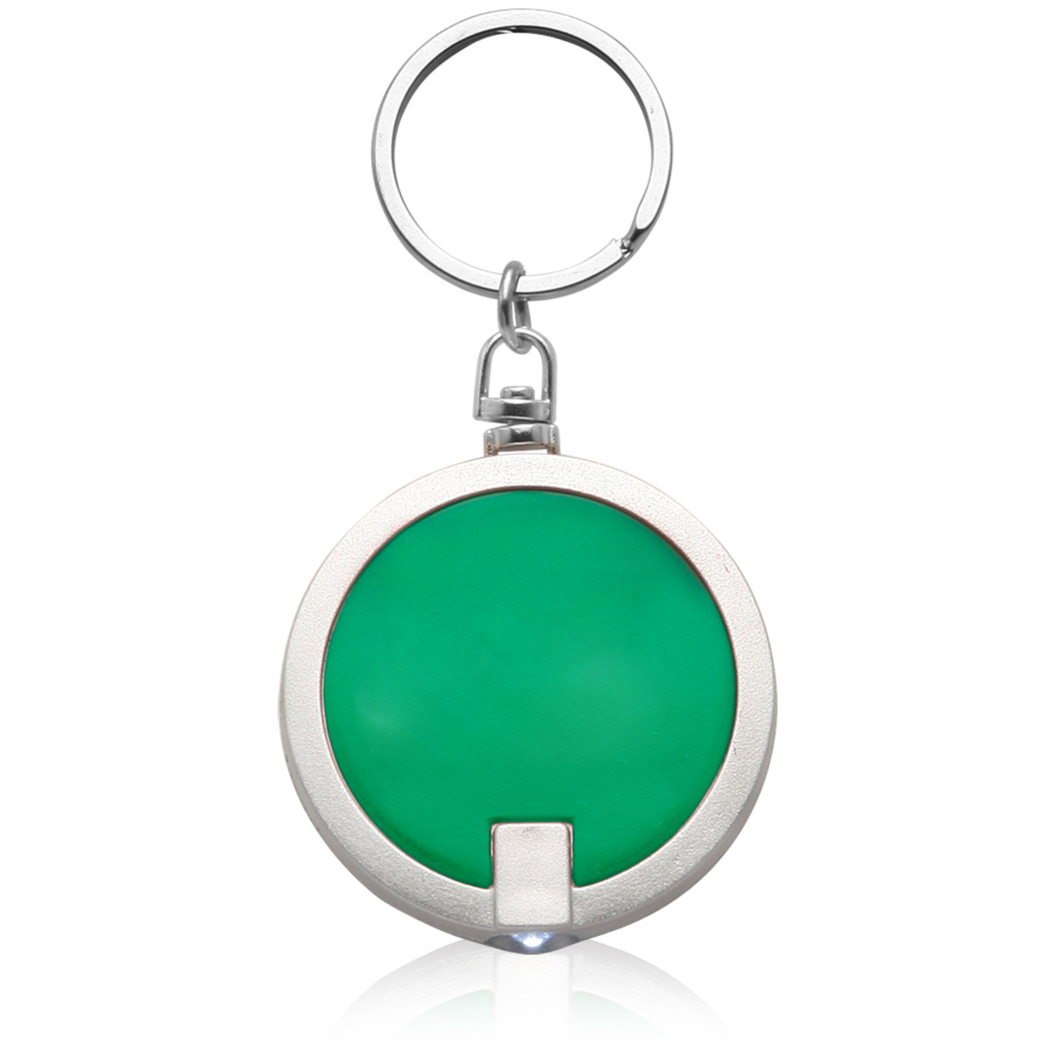 Round LED Light Keychain 4