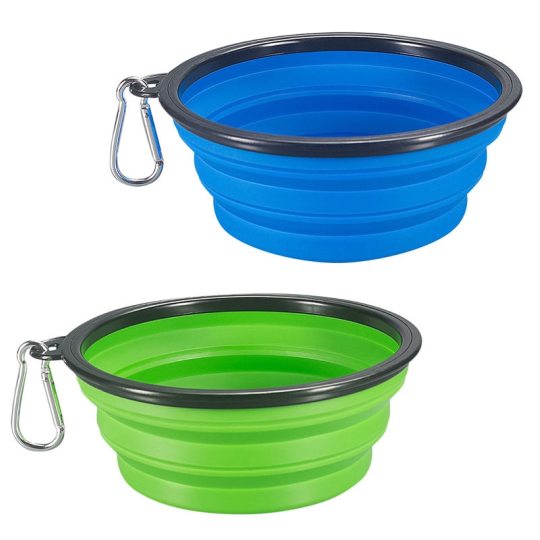 Collapsible Silicone Pet Bowl 2