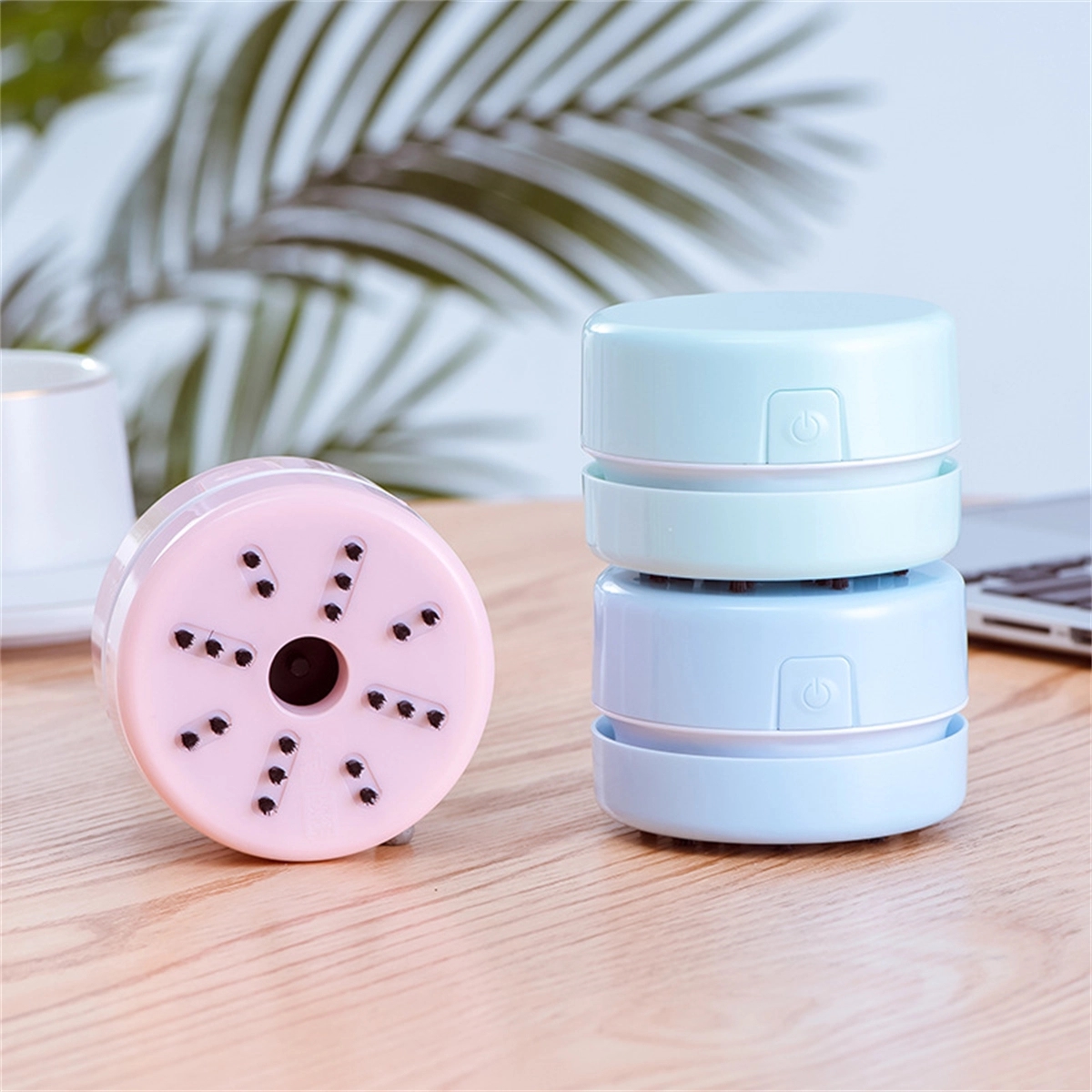 Desktop Vacuum Cleaner Mini Computer Sweeper 2