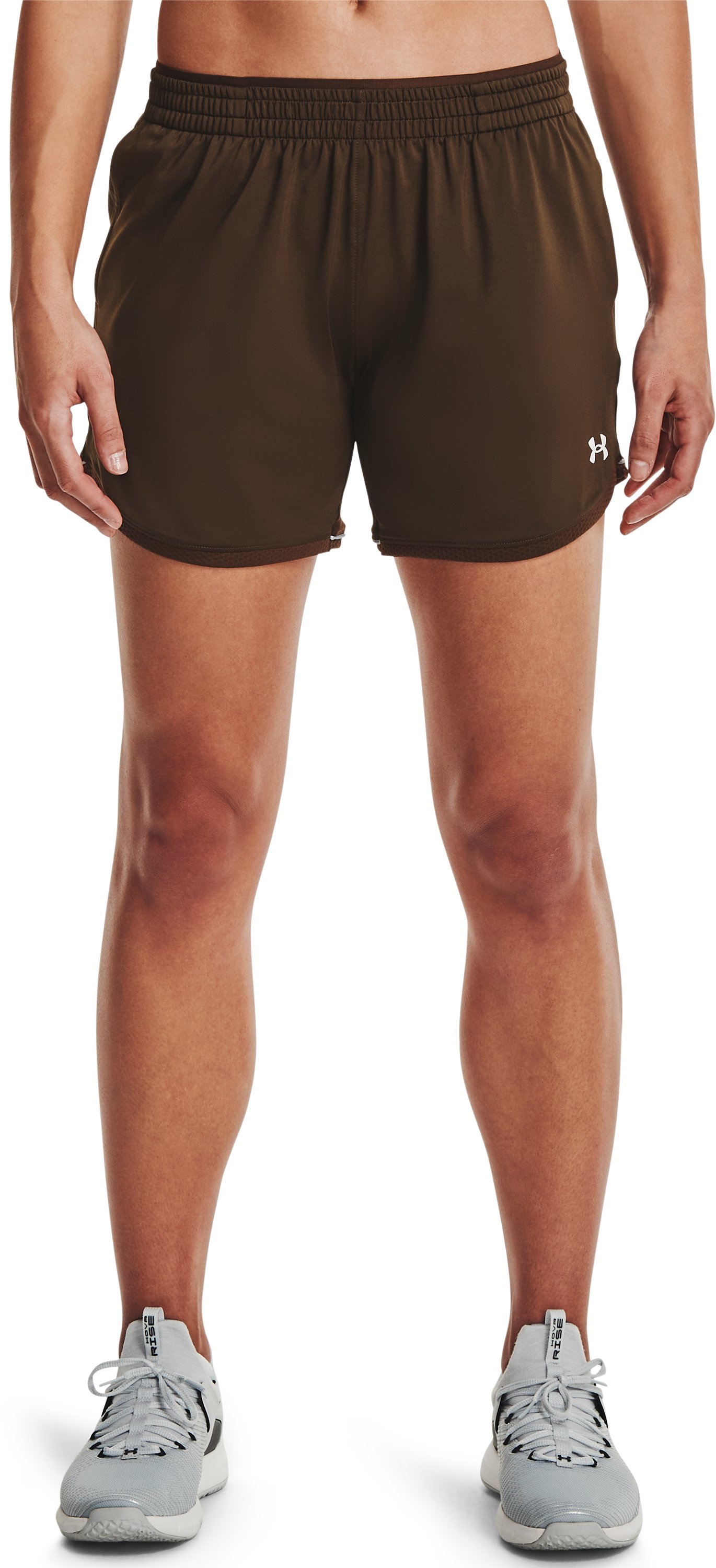 UA Knit Mid-Length Women's 5.5 Shorts 9
