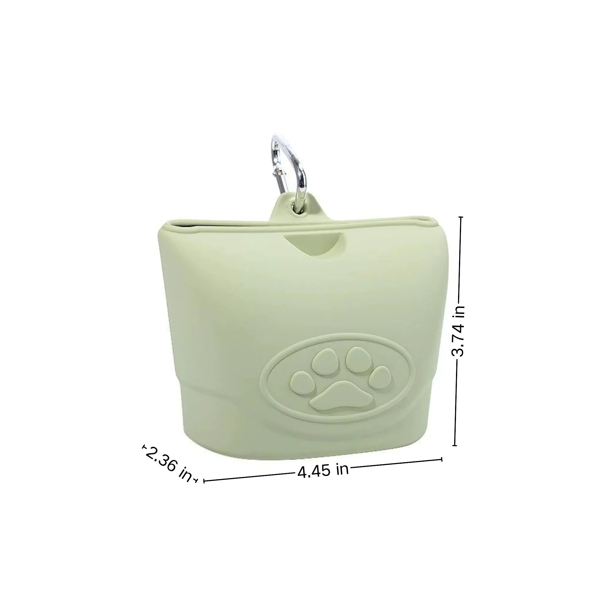 Portable Silicone Dog Training Snack Waist Bag 4