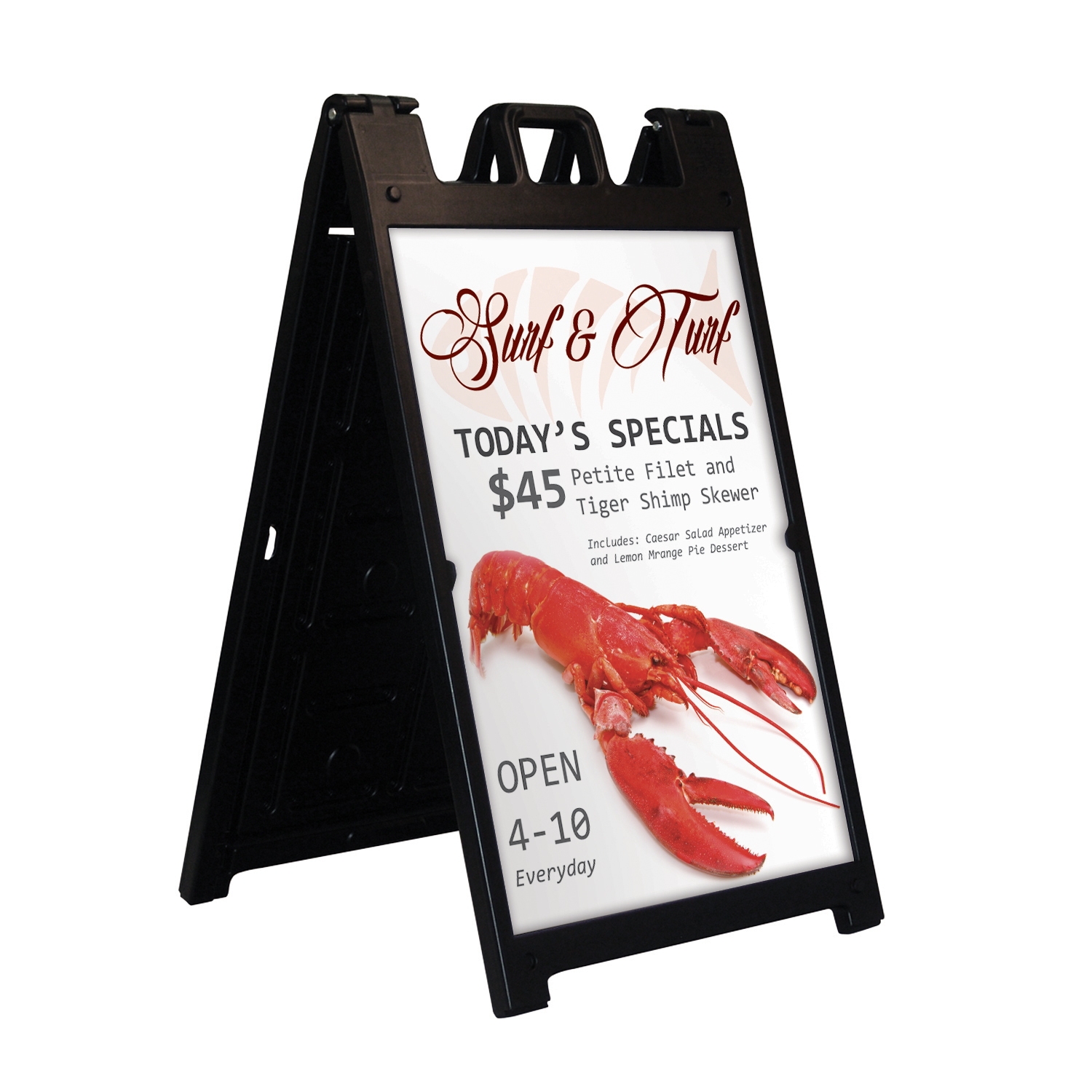 Signicade Deluxe A-Frame Kit (Single-Sided) 2