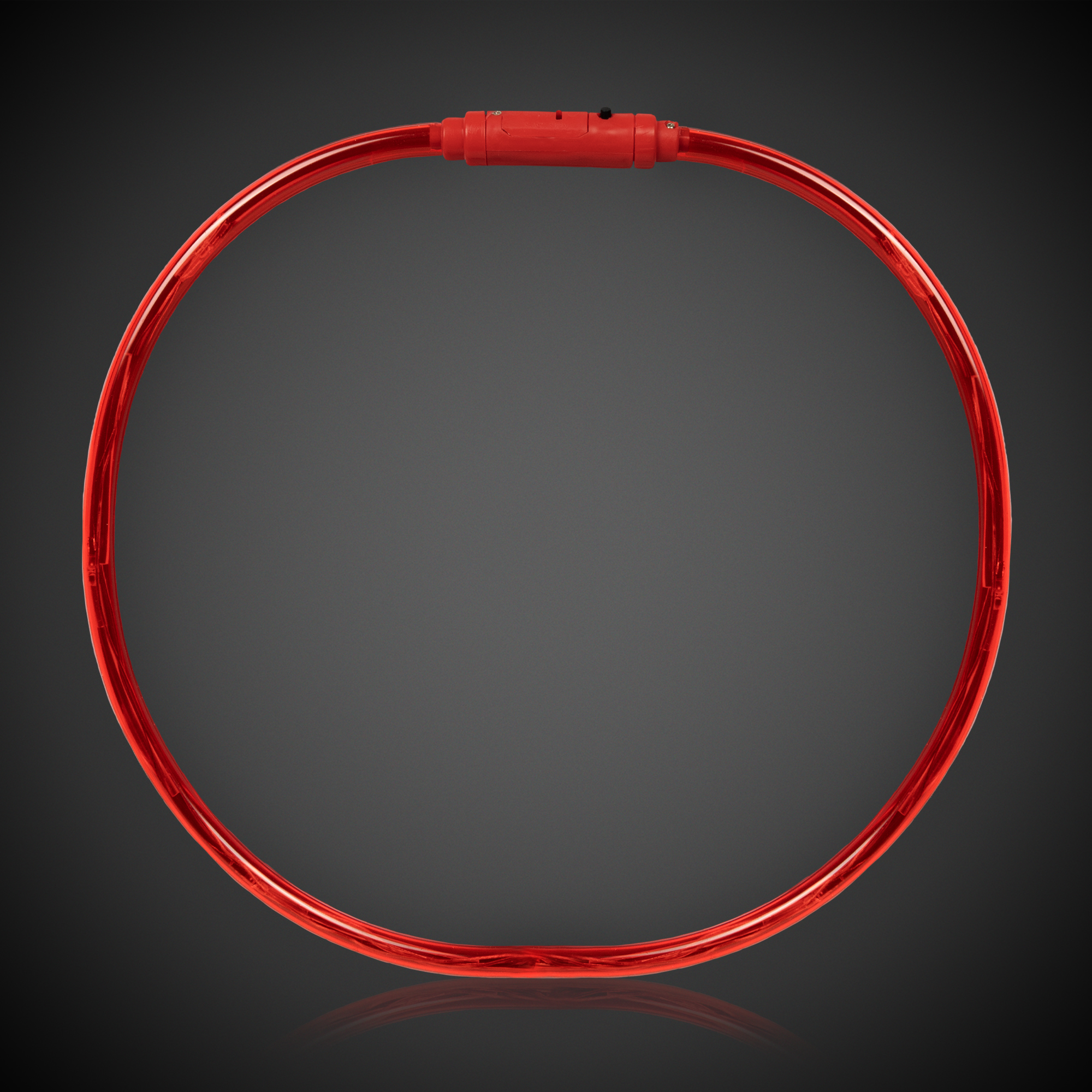 Red Neon LED Necklaces 8