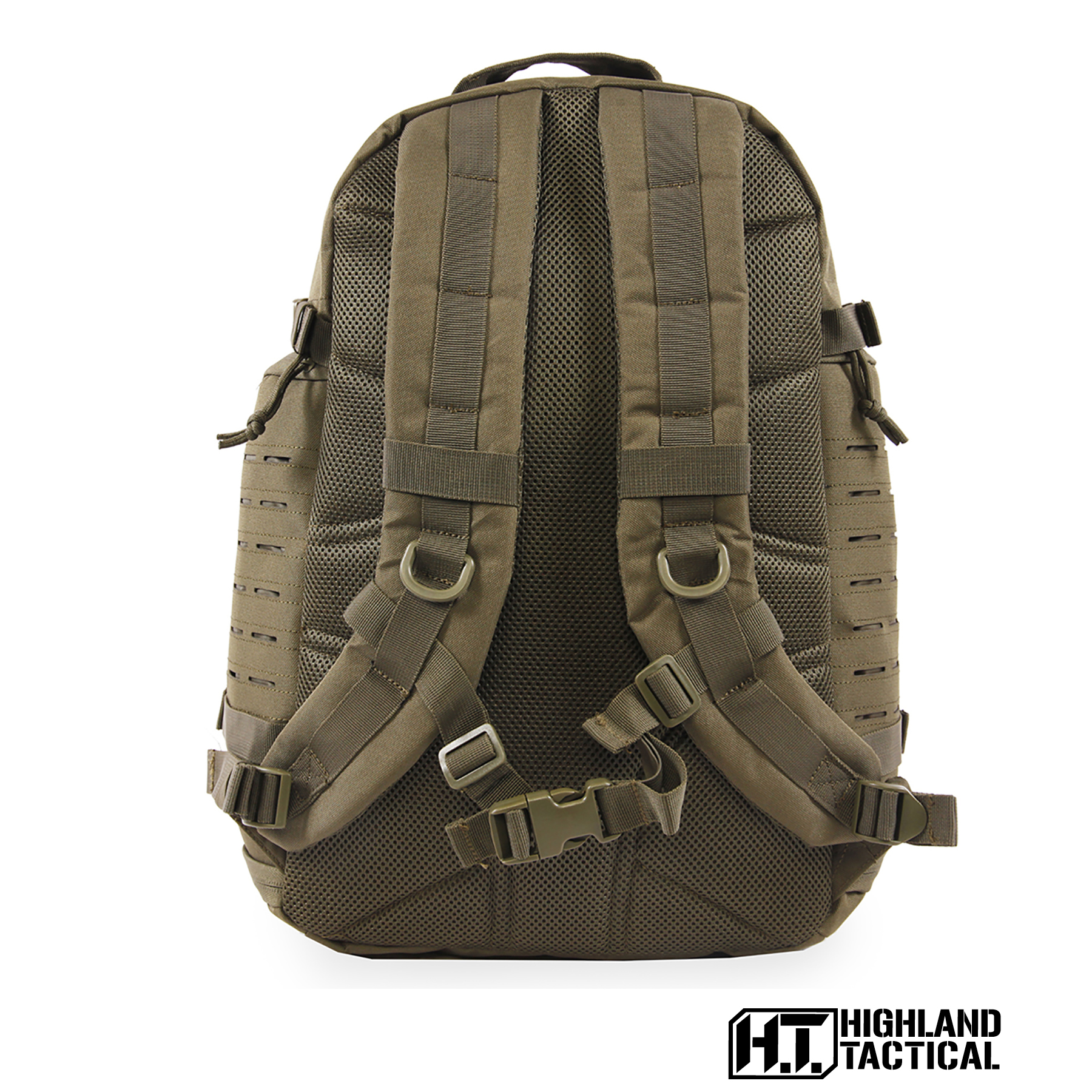 Highland Tactical® Roger Laptop Backpack 5