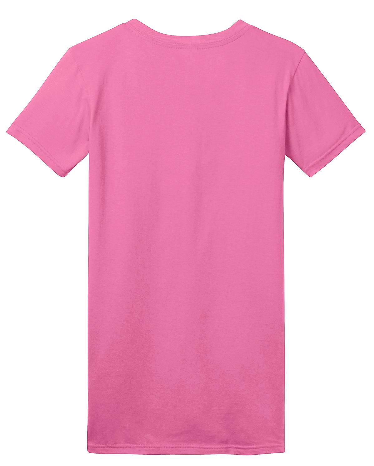 District Women's Fitted The Concert Tee DT5001 174