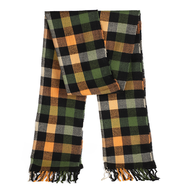 Soft Classic Cashmere Feel Winter Scarf 16