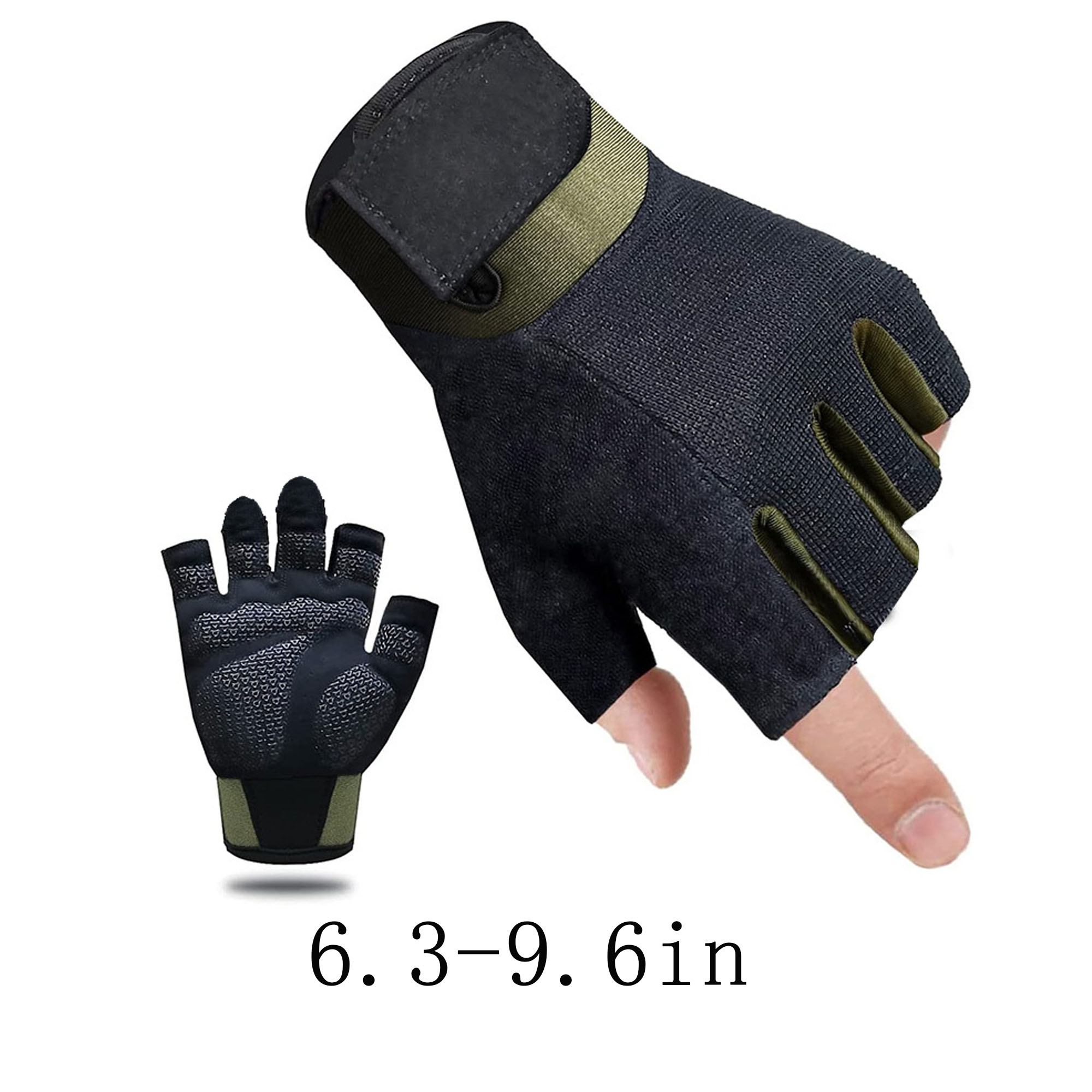 Polyester Breathable Half Finger Gloves ?C Ideal For Fitness Enthusiasts 2