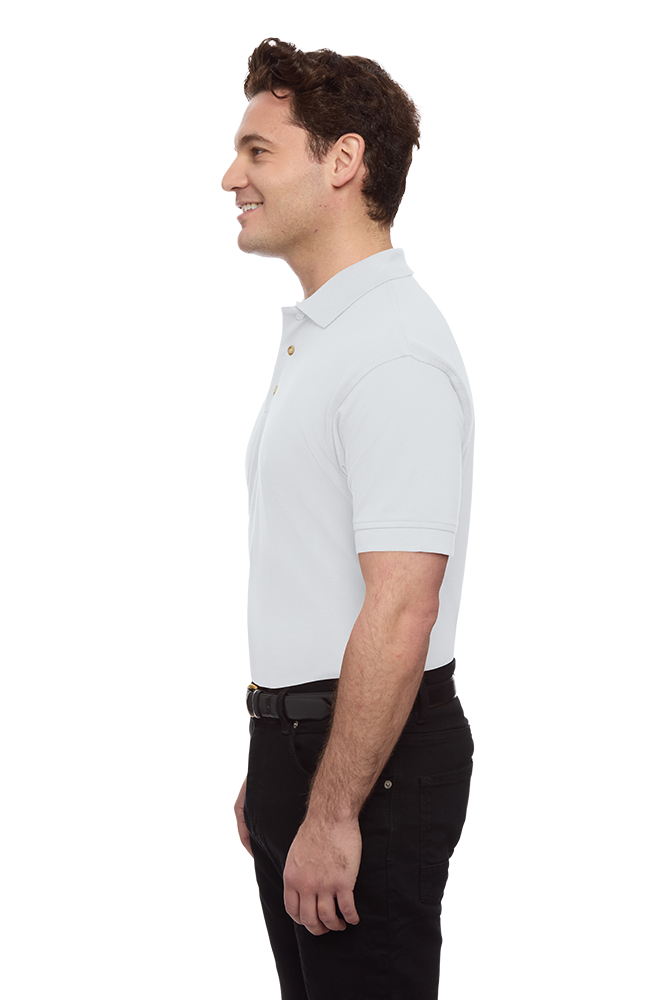 Men's Cotton Pique Polo 9