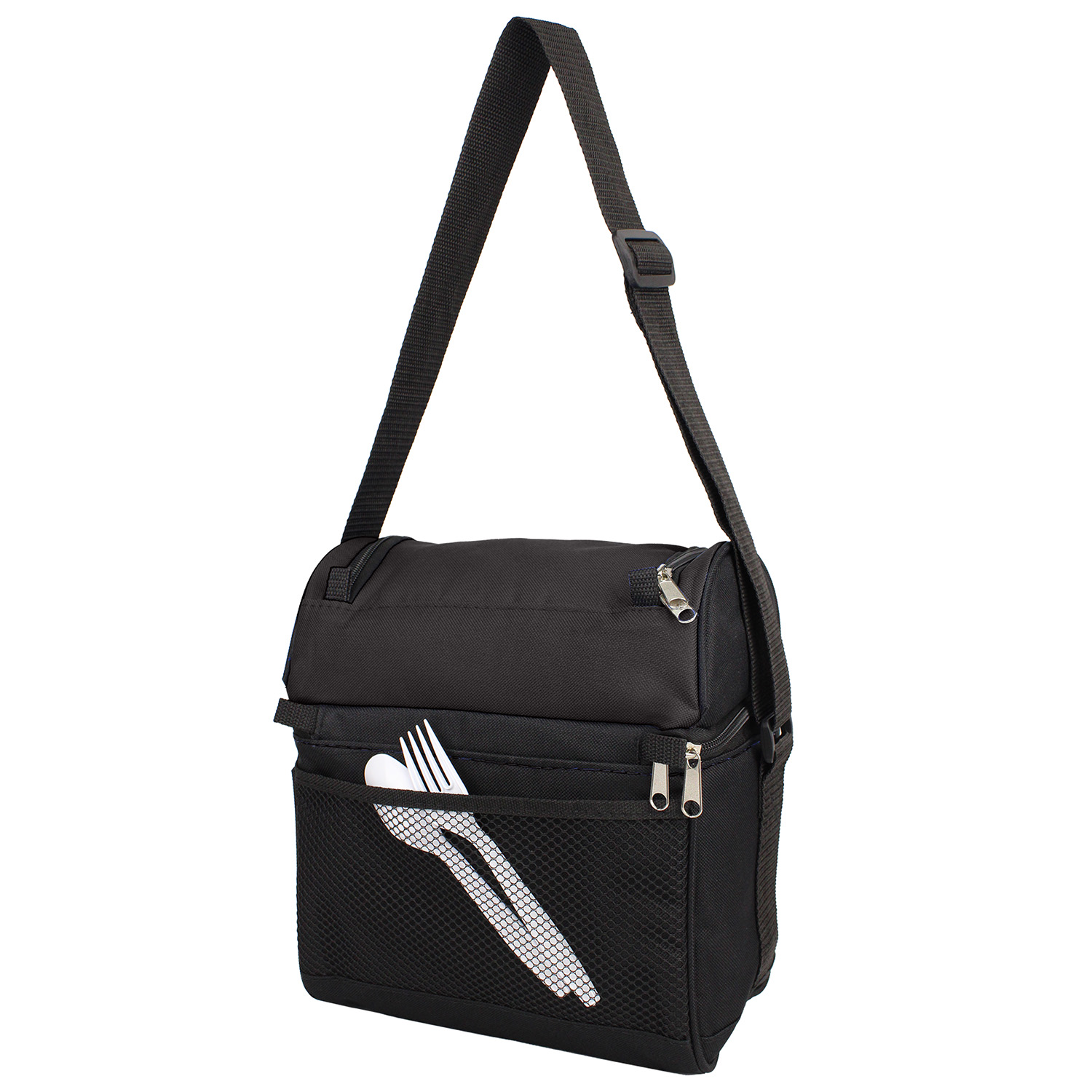Double Compartment Cooler Bag