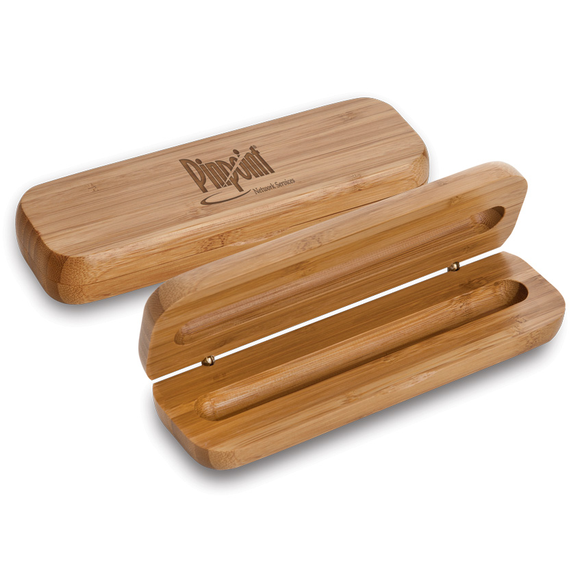 Bamboo Pen Box 3