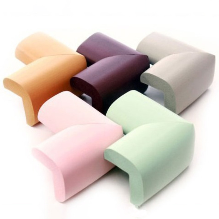 L shape soft edge baby protector table corner guards 7