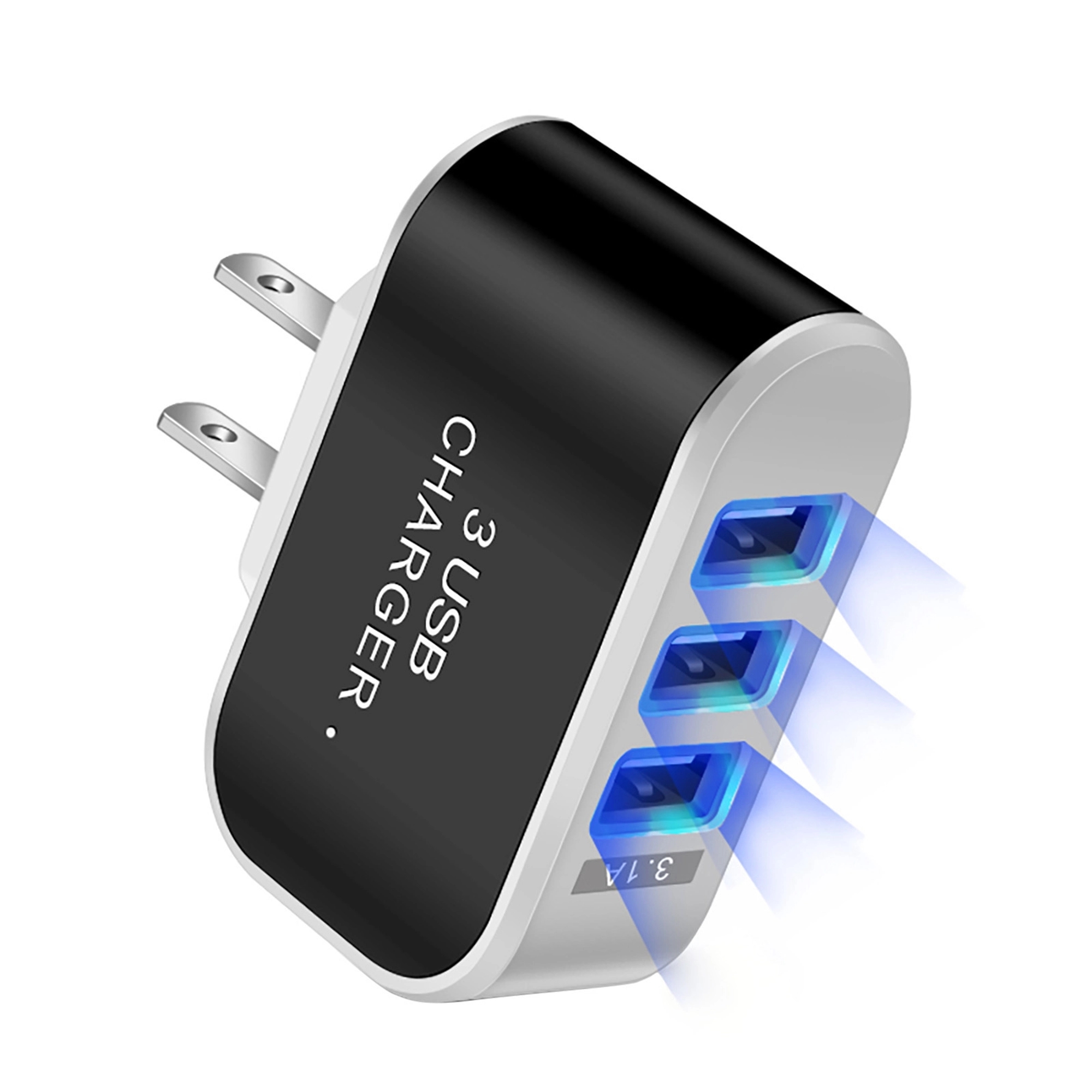 Cell Phone USB Fast Wall Charger Block 2