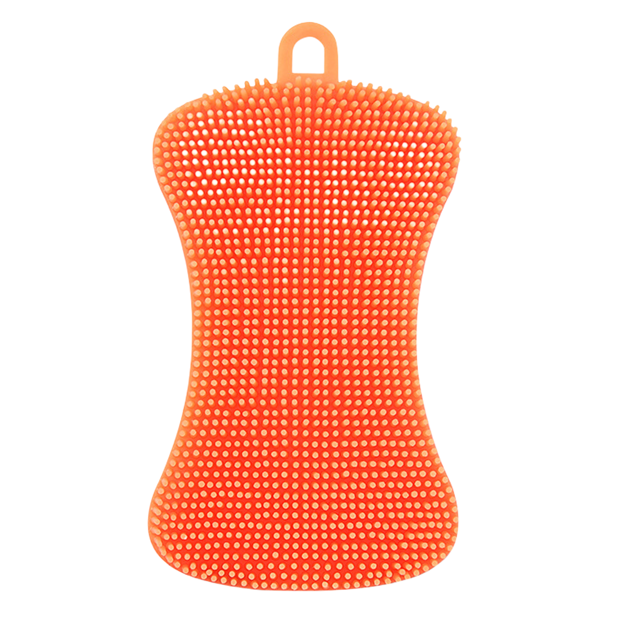Silicone Dish Scrubber with Soap Holder 5
