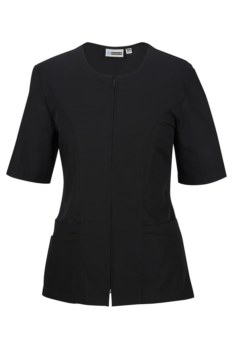 Essential Ladies Zip Front Smock