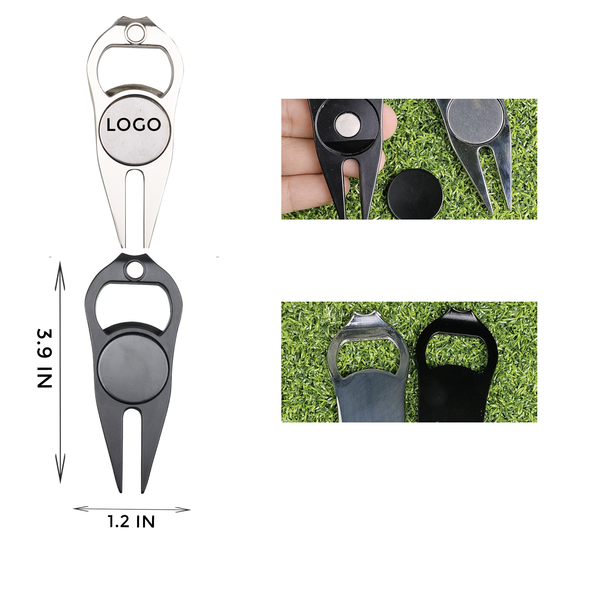 Golf Green Fork 2