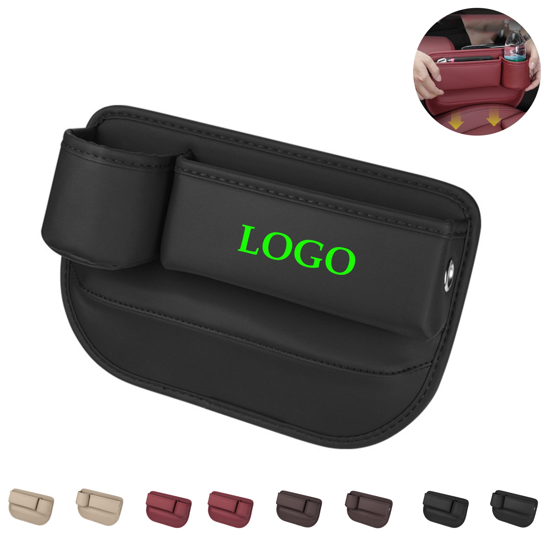 Car Seat Gap Filler Organizer