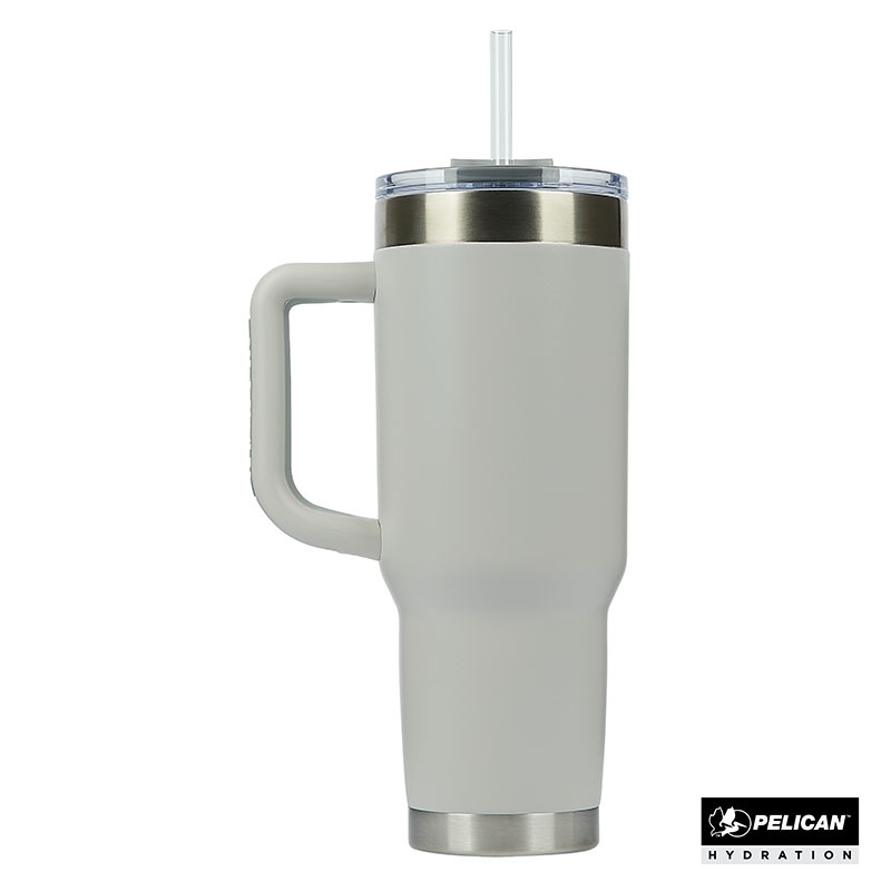 Pelican Porter™ 40 oz. Recycled Double Wall Stainless Steel Travel Tumbler 60