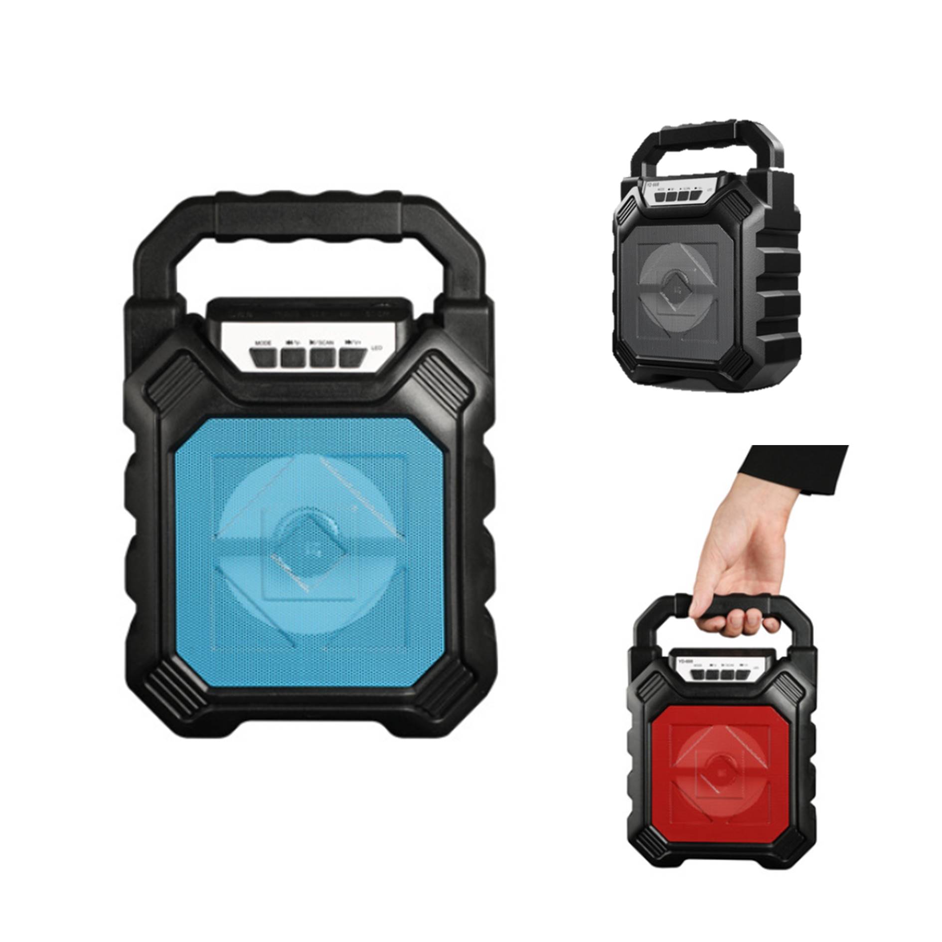 Portable Outdoor Wireless Bluetooth Usb Speaker With Usb Cable 3