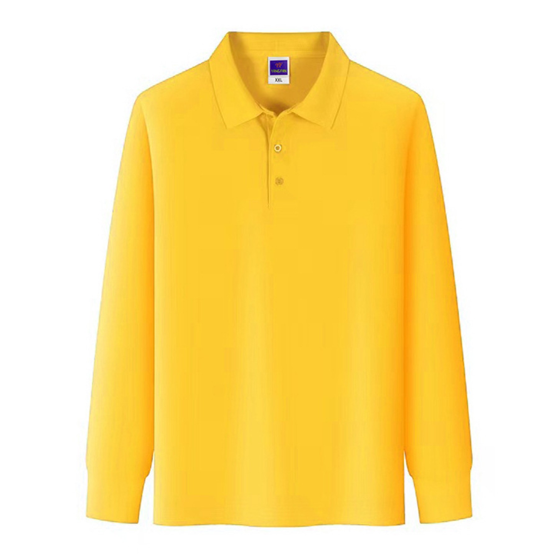 Long Sleeve Polo Shirt 5
