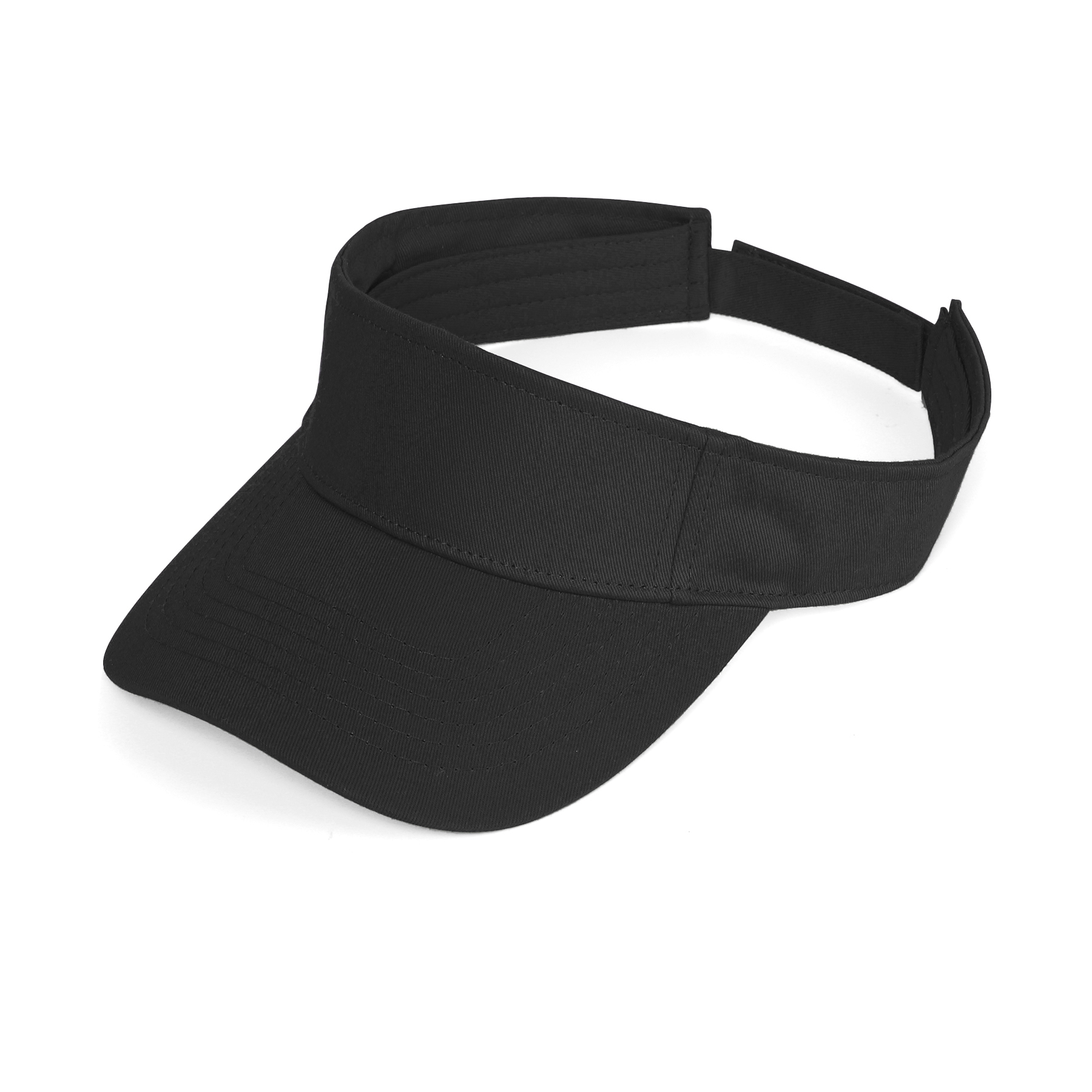 Classic Cotton Baseball Visor 22