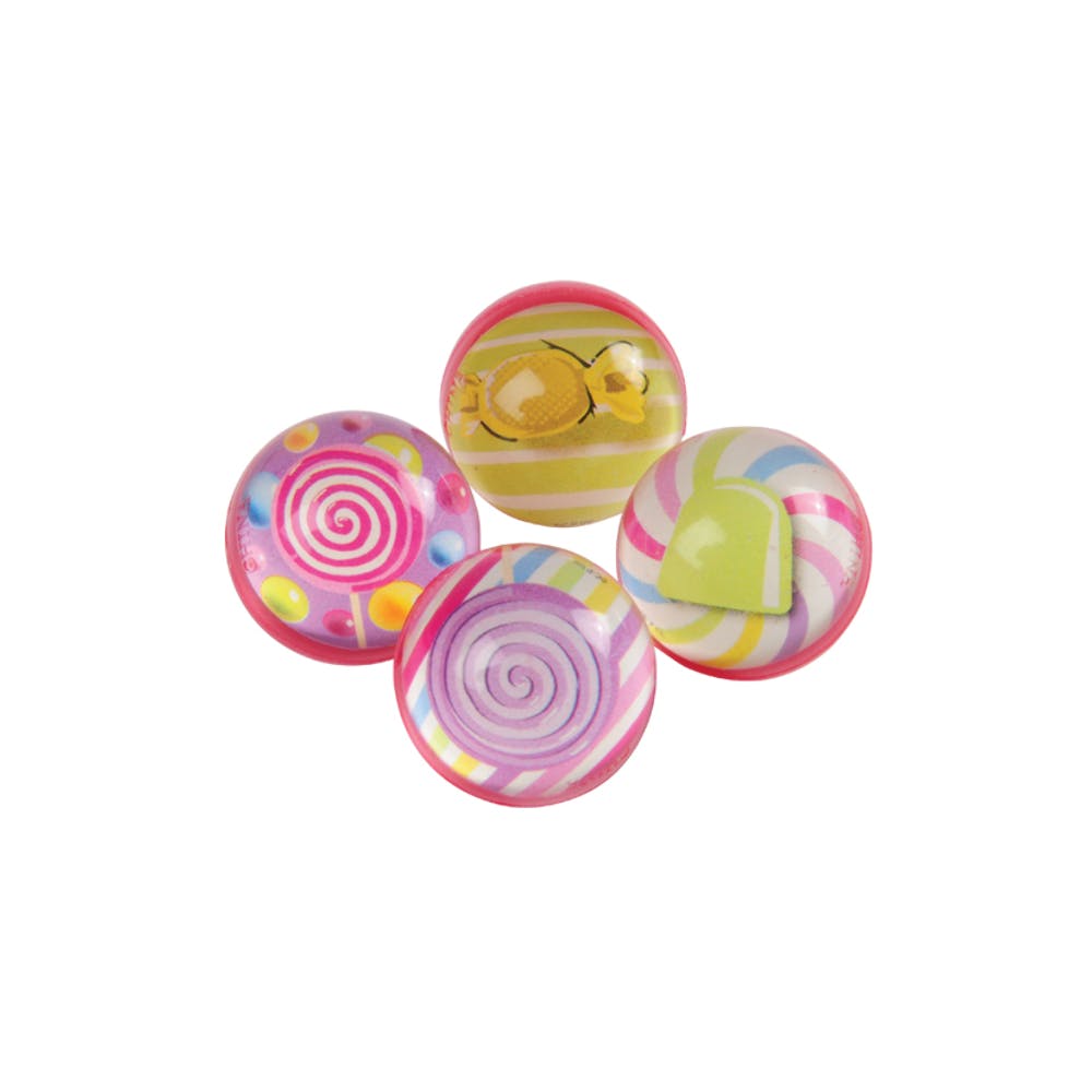 Candy Bouncy Balls - Assorted 2