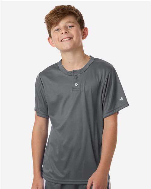 Youth B-Core Placket Jersey - 2930 36