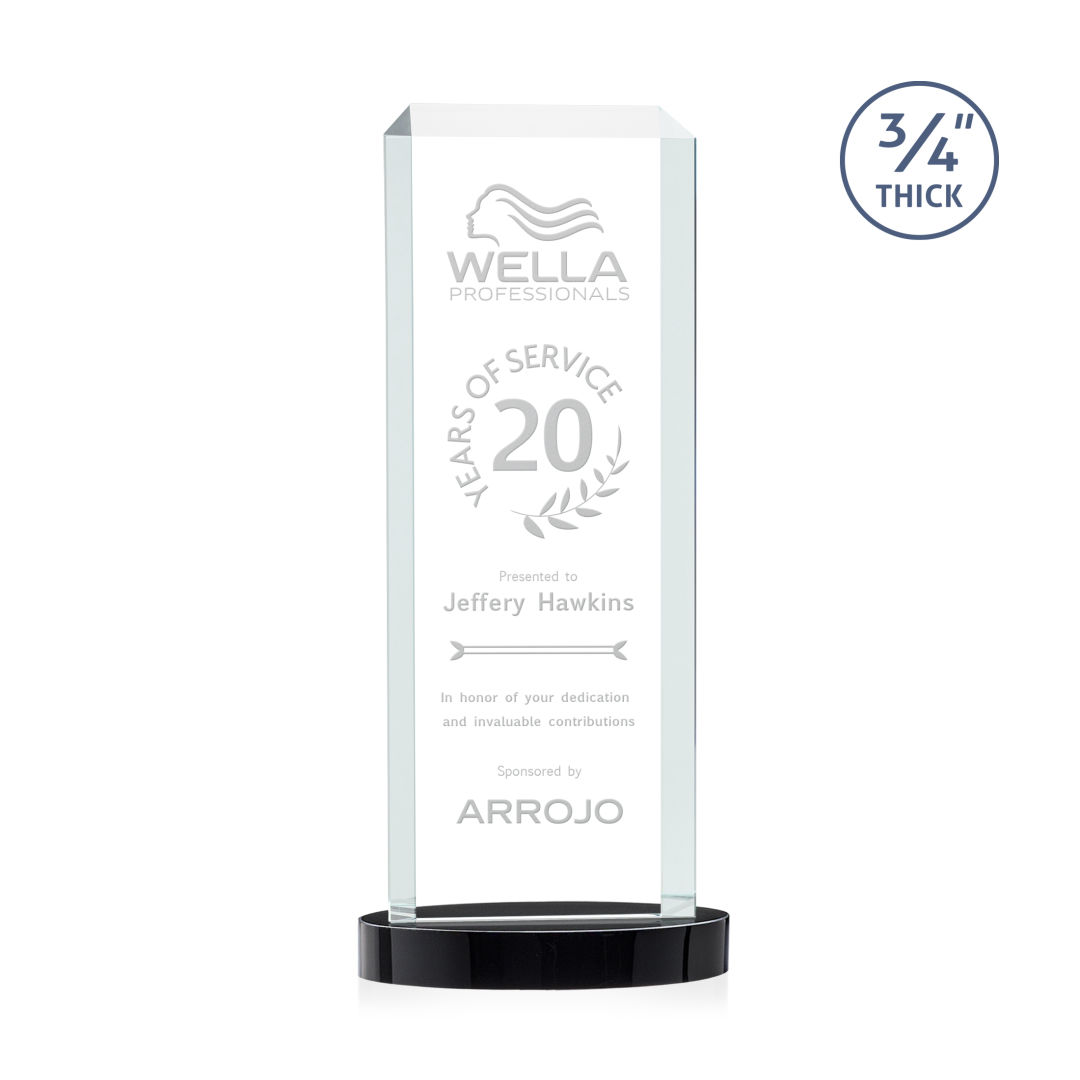 Dalton Award on Alberton Base - Black 10