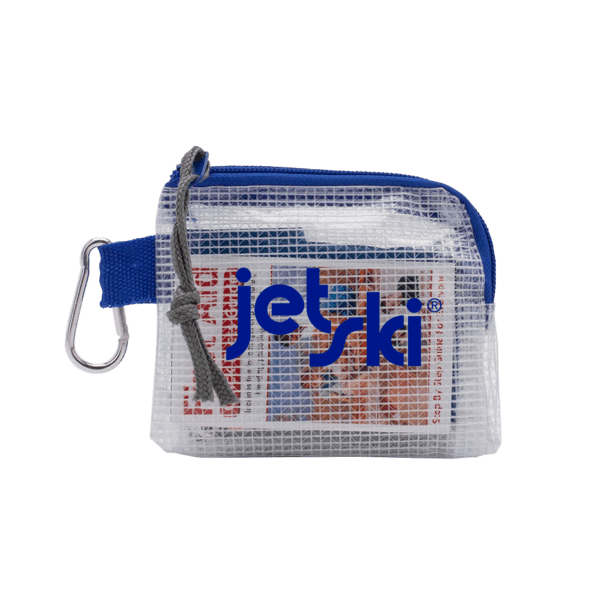 Outdoor Safety & First Aid Kit in a Zippered Clear Nylon Bag 6