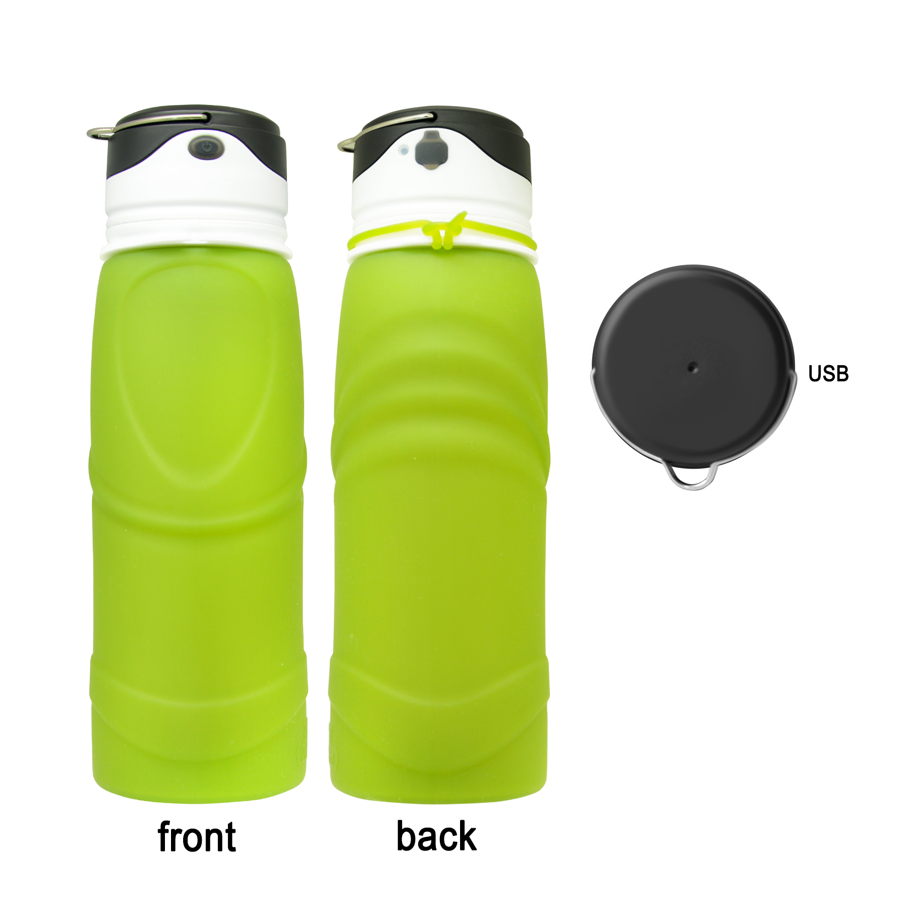 Inflame Foldable Water Bottle 6
