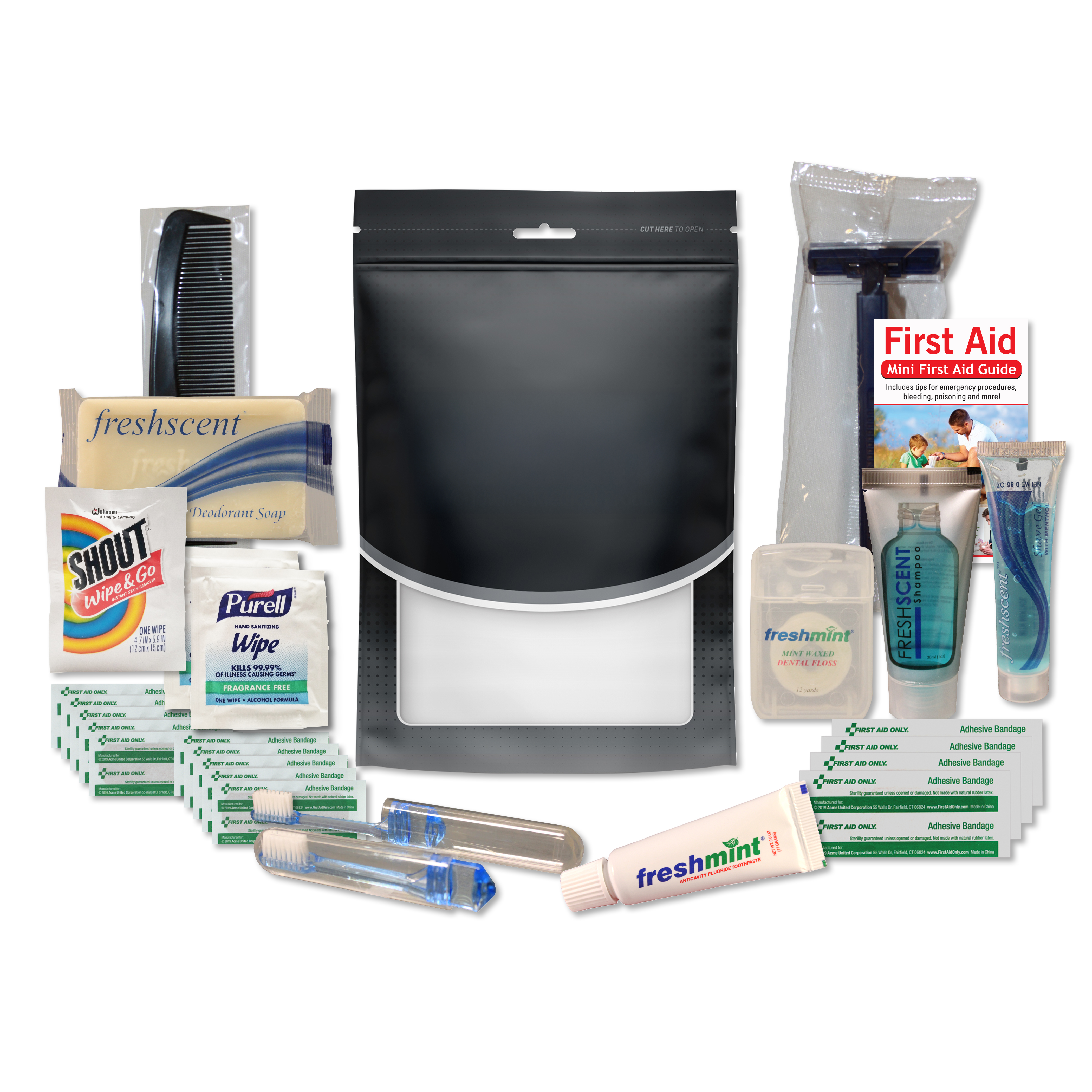 Travel Essentials kit 6