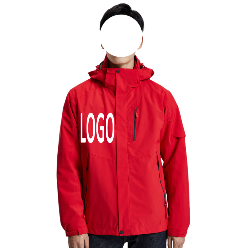 Waterproof Detachable 2-layer Hiking Jacket & Outdoor Coat 18