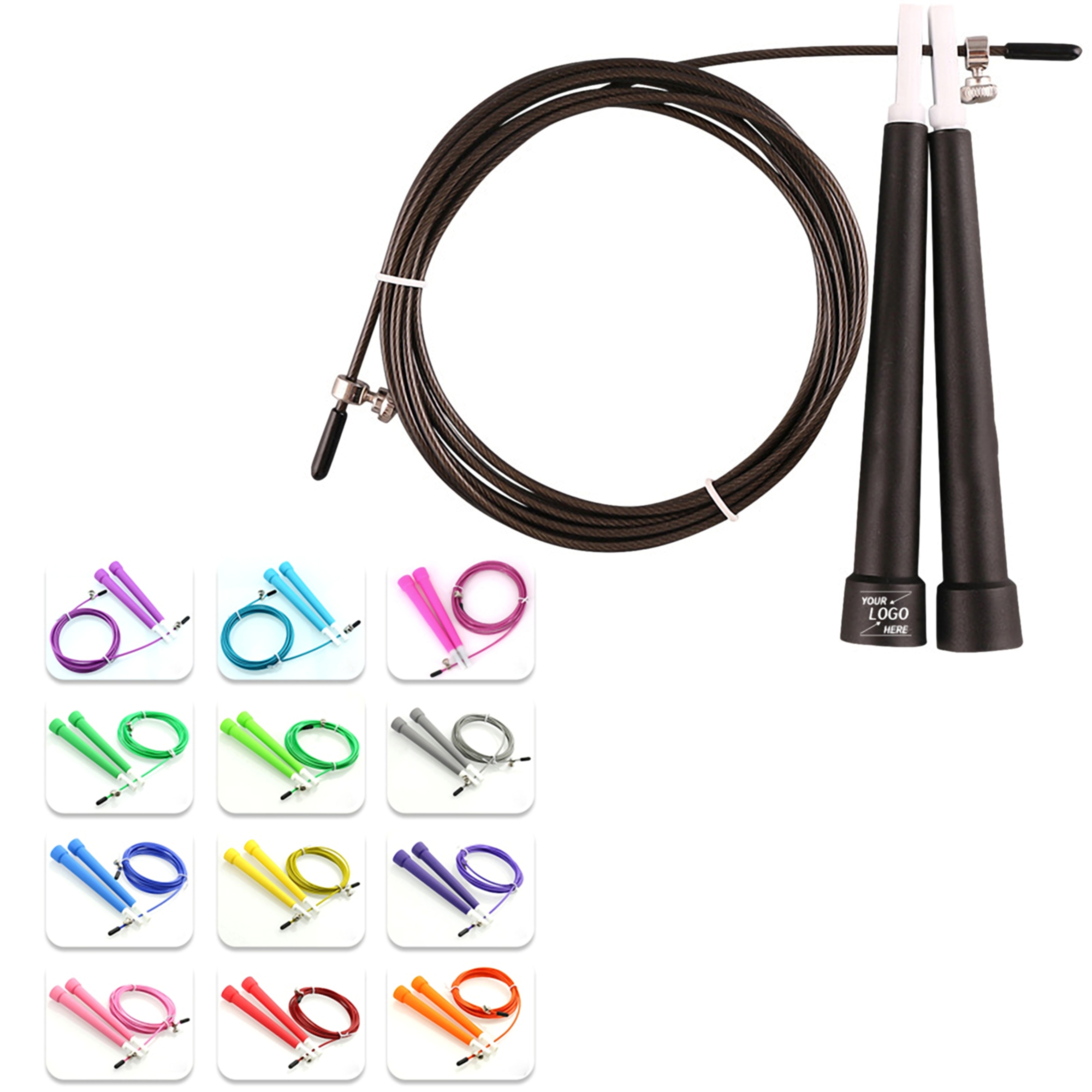 PVC Jump Rope w/Metal Bearing 2