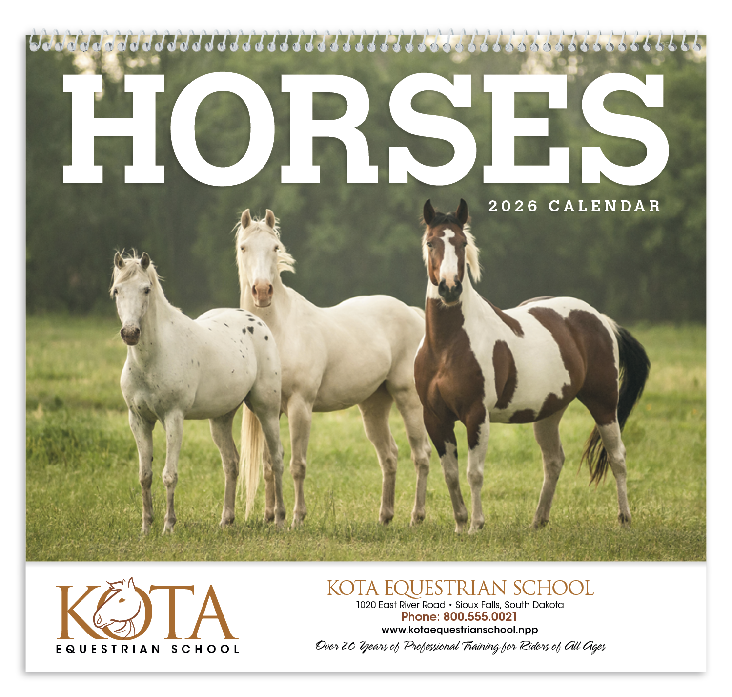Triumph® Calendars Horses Calendar 5