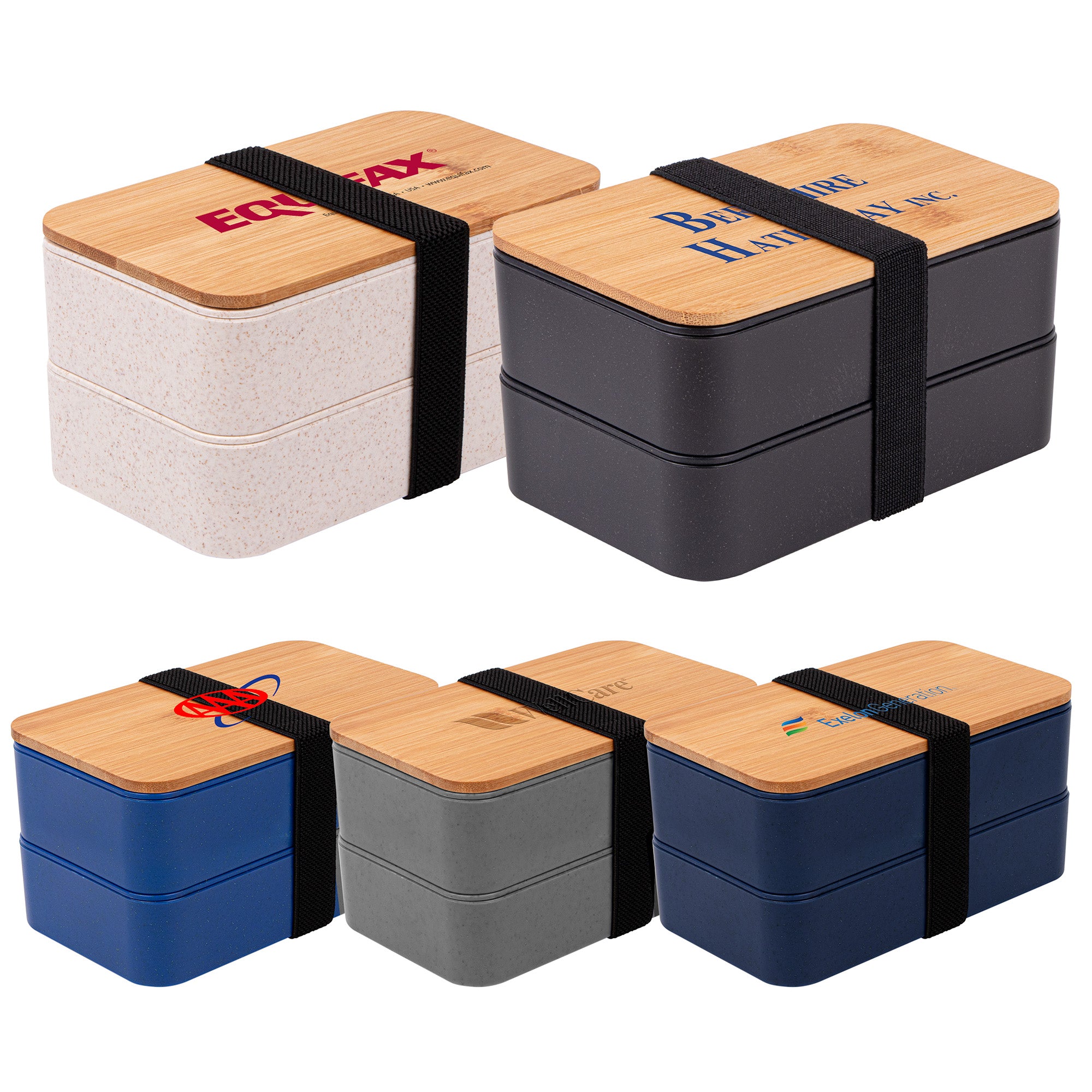 Wheat Straw Bento Box 2