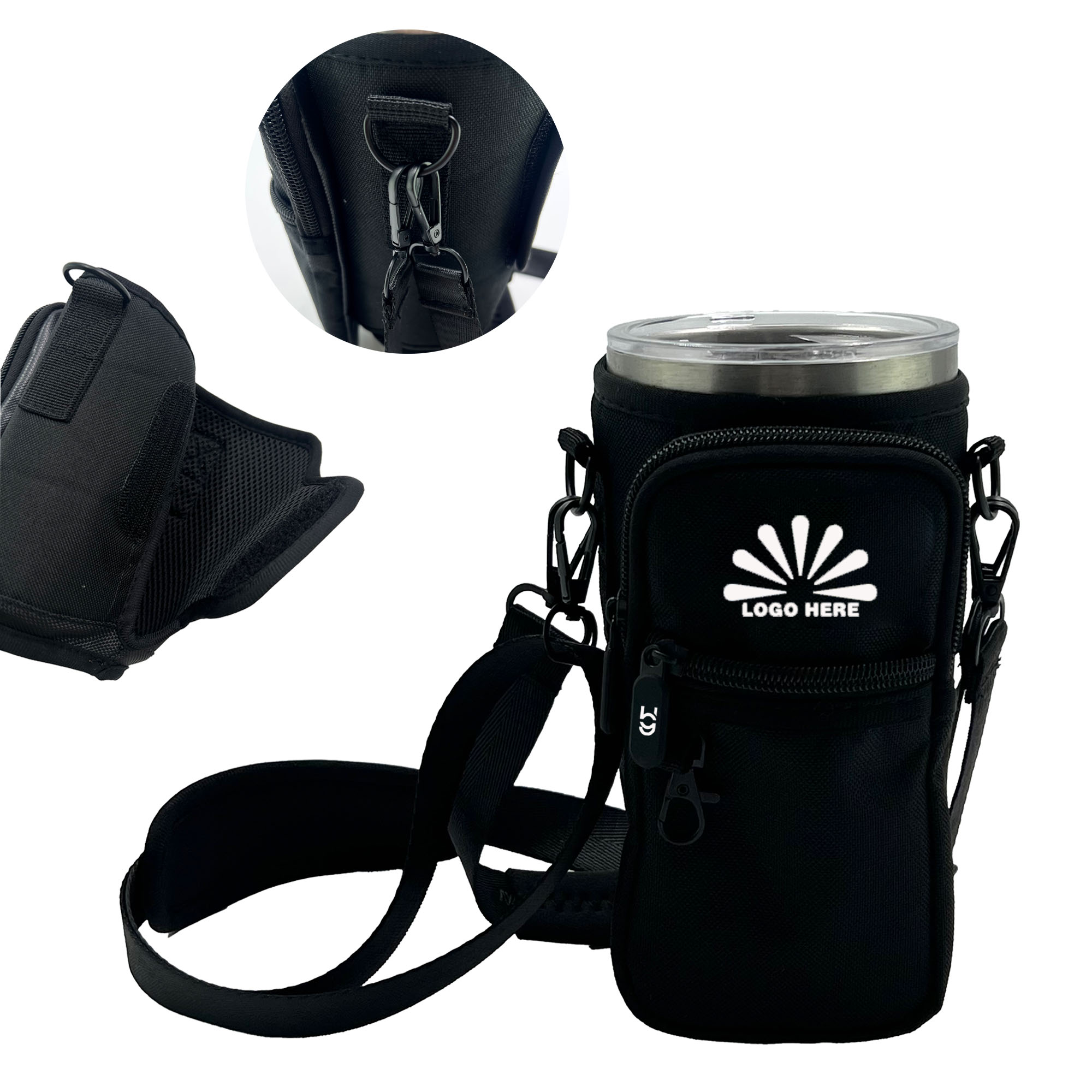 Adjustable Oxford Fabric Bottle Bag 2