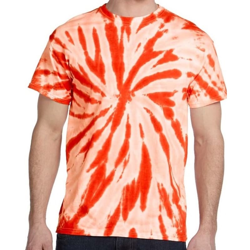 Tie-Dye 5.4 Oz., 100% Cotton Twist Tie-Dyed T-Shirt 13