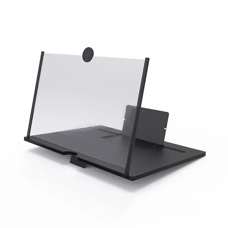 12 Inch Screen Amplifier with Foldable Stand Holder 3