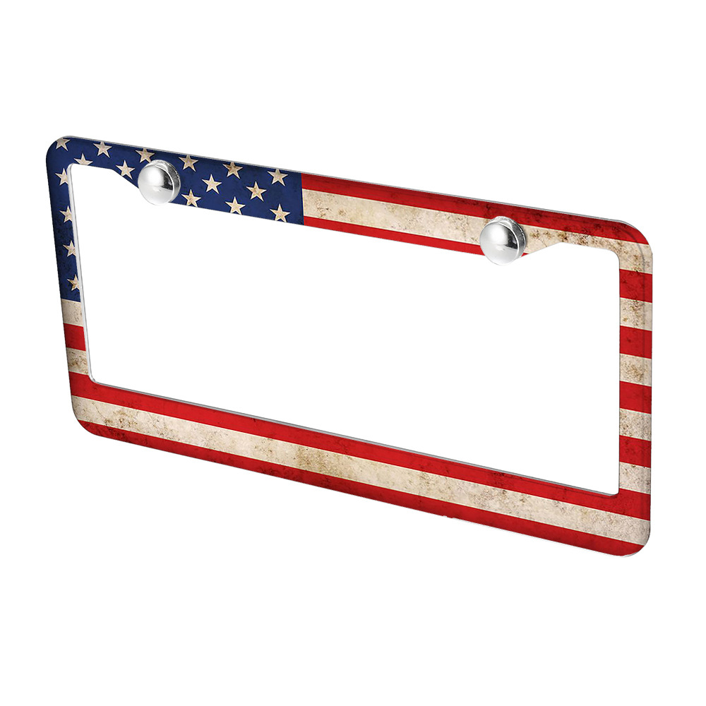 Aluminum Durable Custom Plate Frame 2