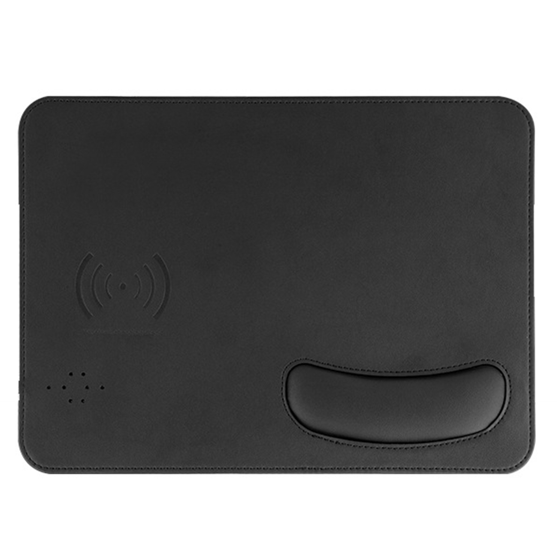 Leather Wireless Charge Mouse Pad 3
