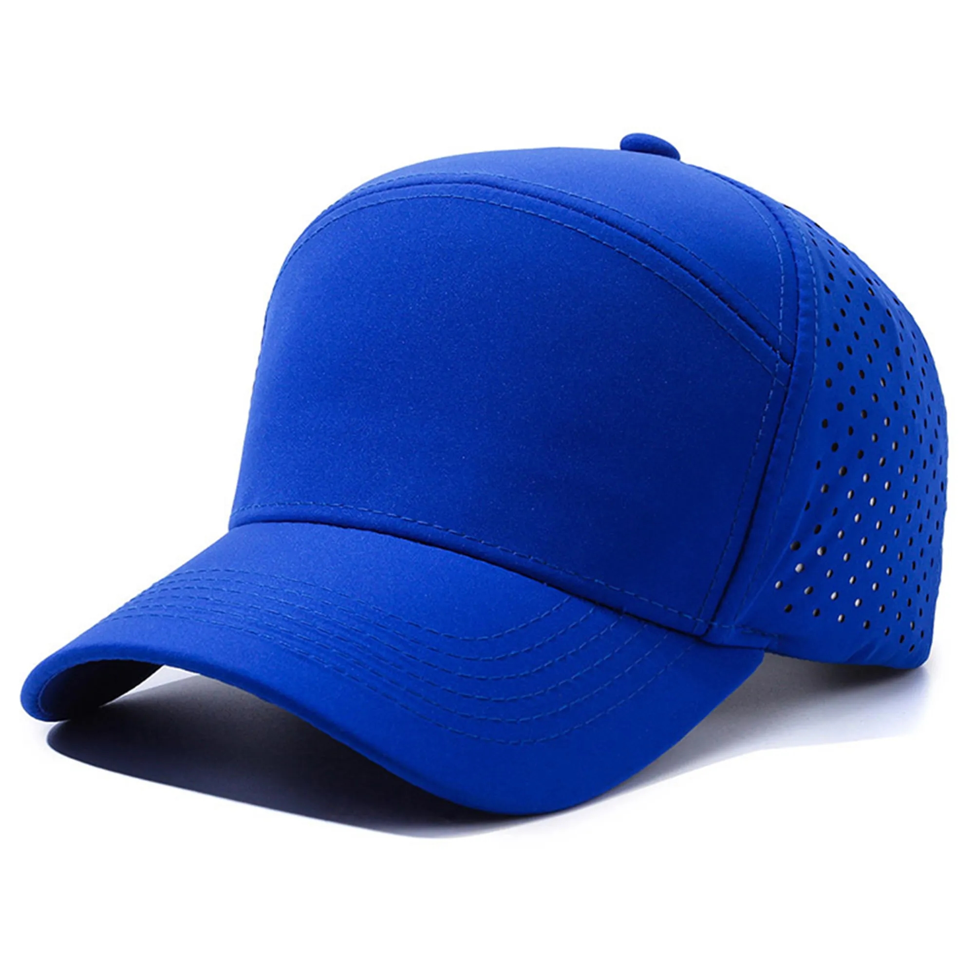 Adjustable Blank Mesh Back Ball Cap 2