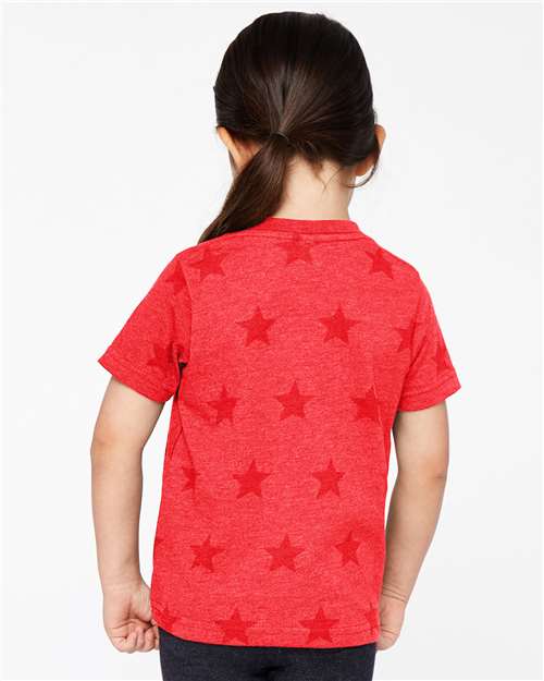Toddler Star Print Tee - 3029 16