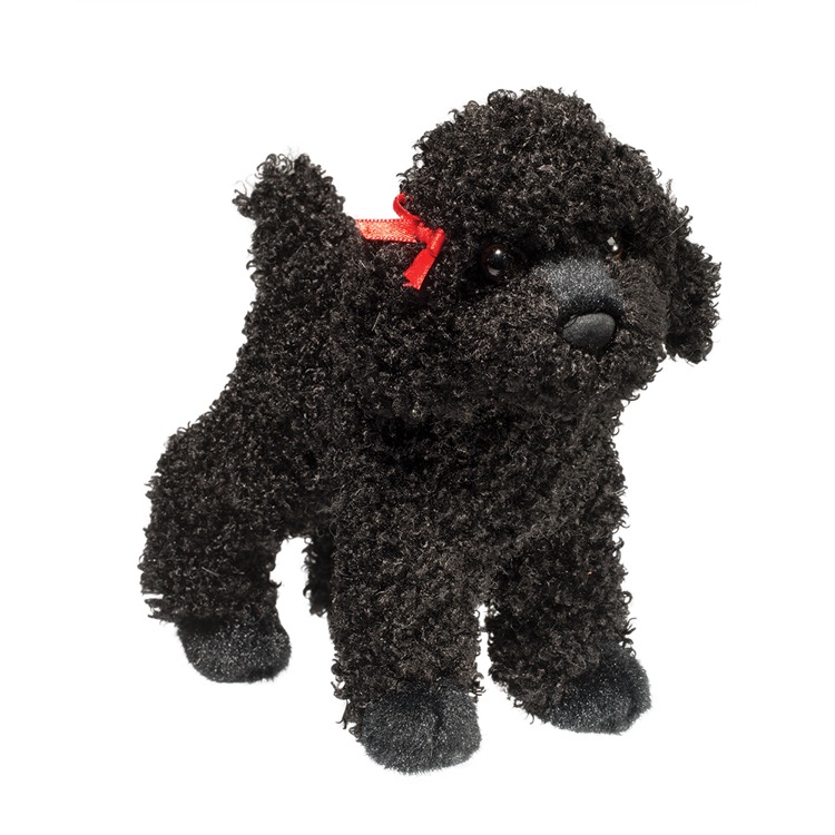 Gigi Black Poodle Stuffed Animal 2