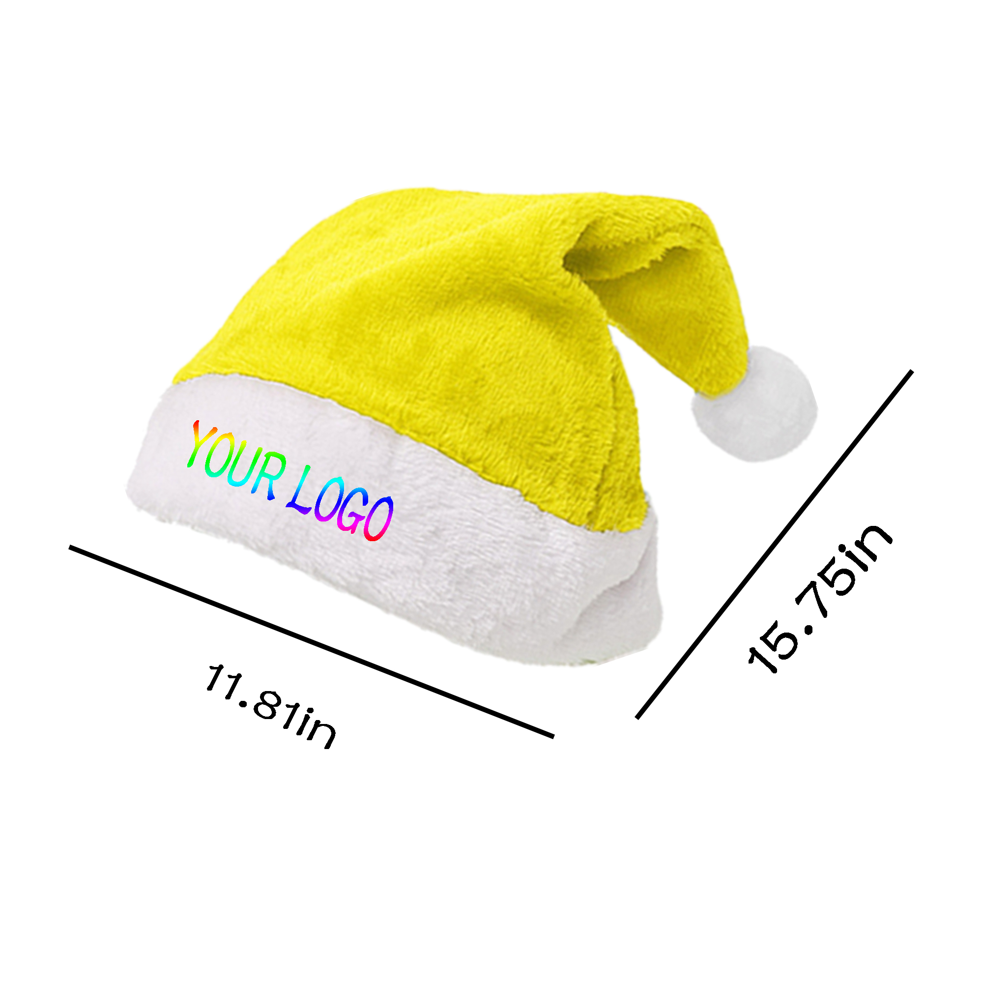 MOQ 20 PCS Festive Santa Hat 1