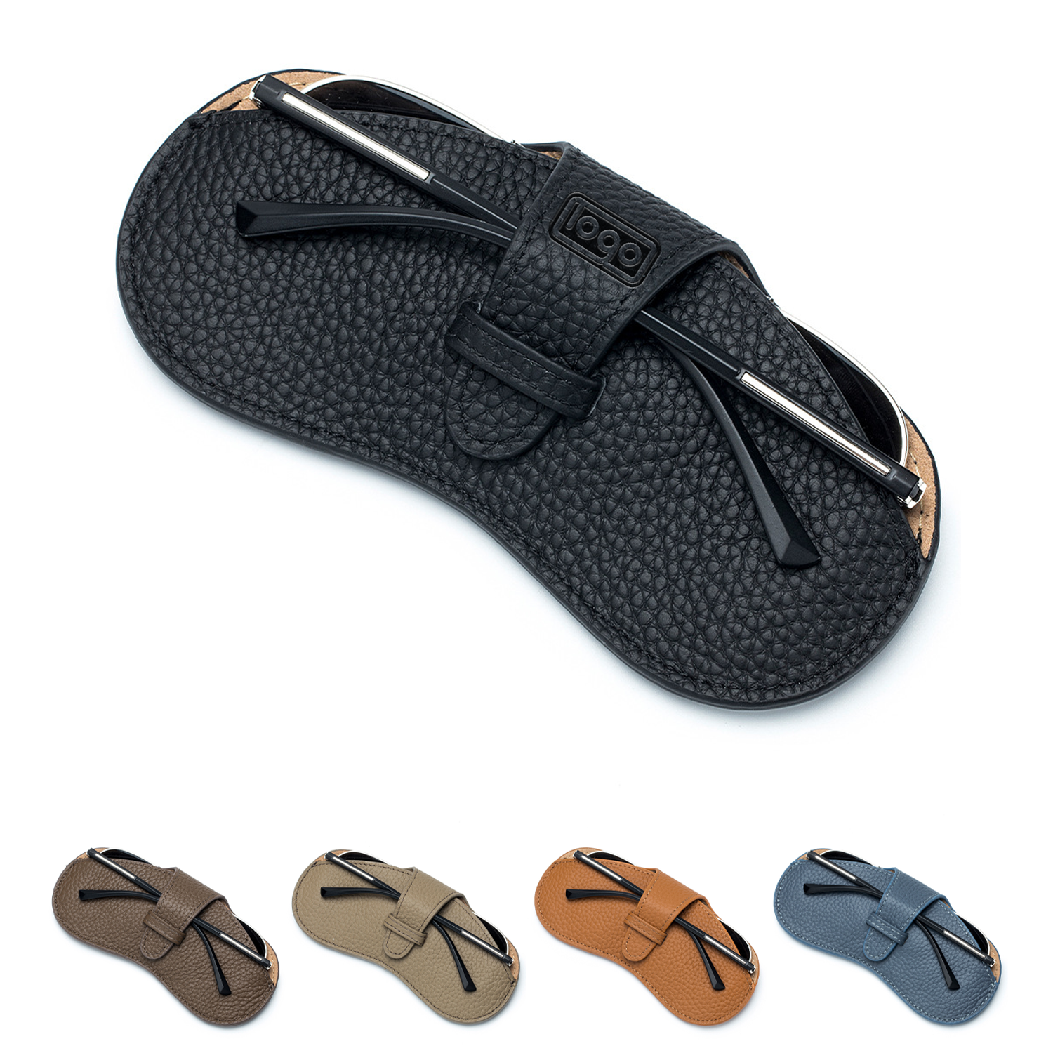 Leather Sunglasses Case 5