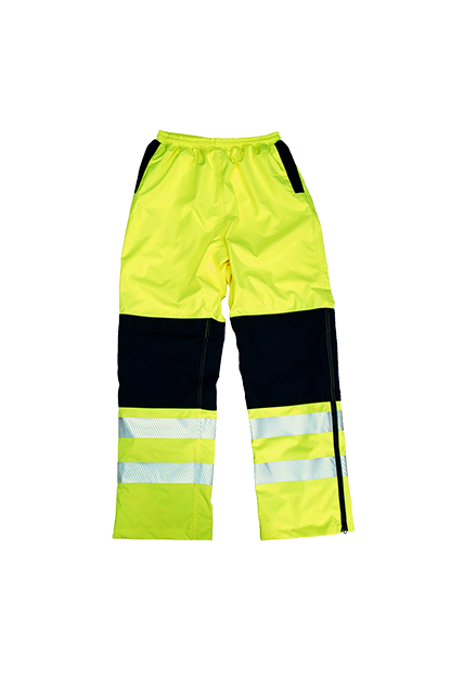 XtremeDry® Breathable Rainpant - Yellow Class E ANSI Hi-Viz 4