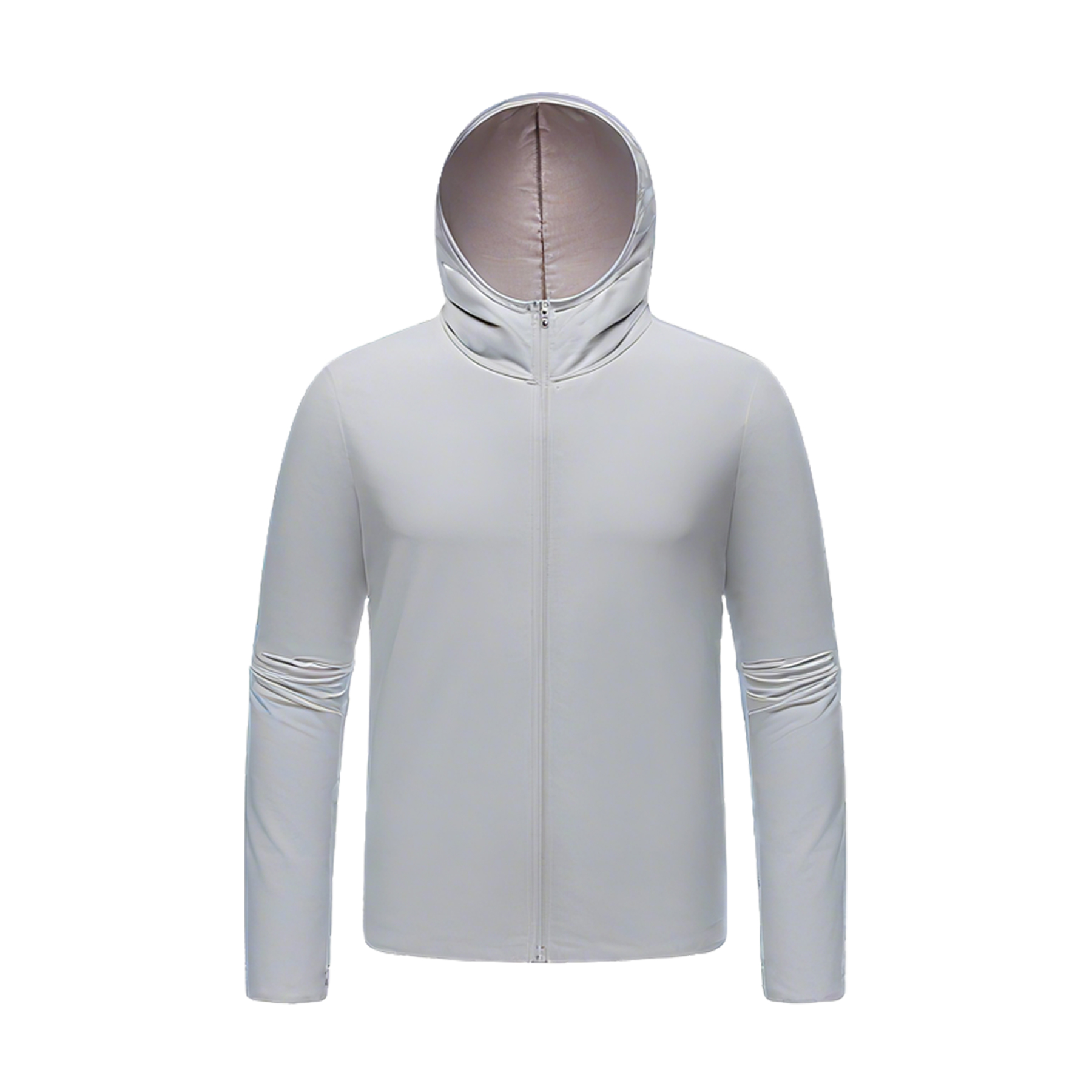 UPF 50+ Long Sleeve Sun Protection Zip Up Hoodie 3