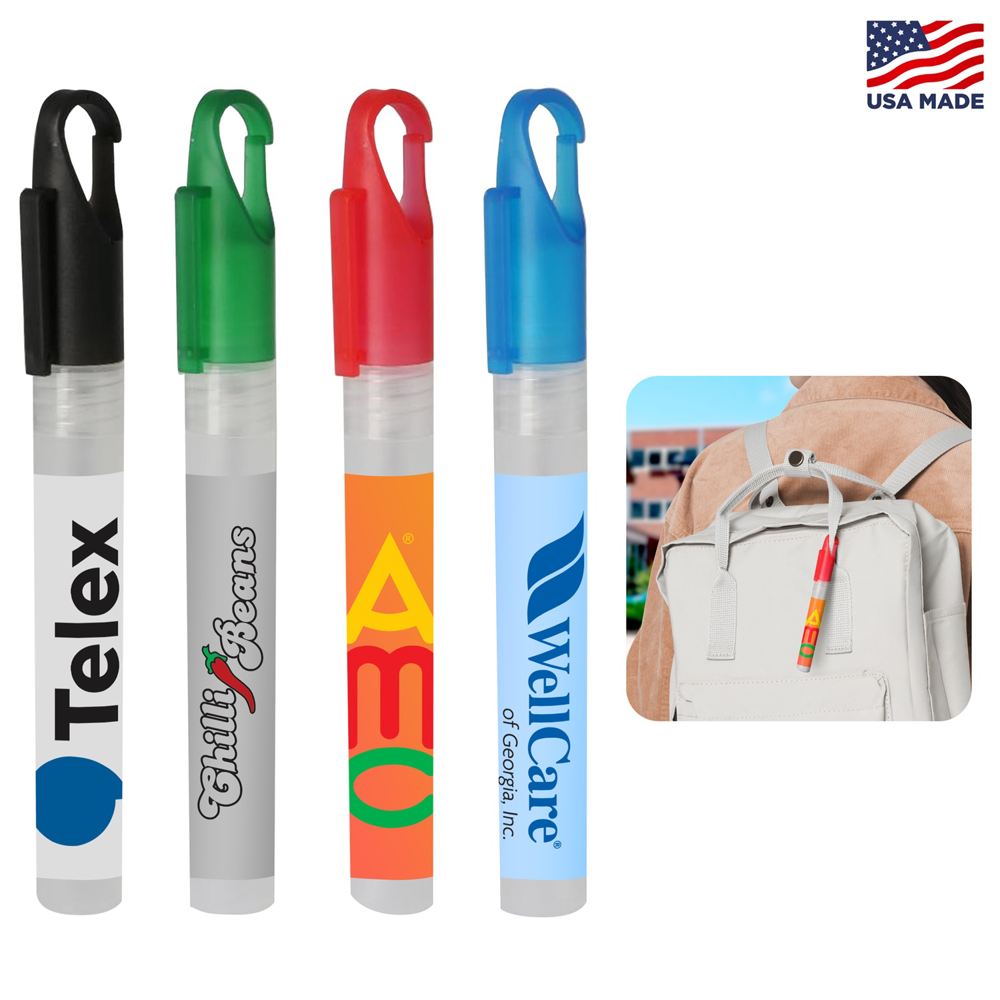 Sanitizer Spray w/ Clip 6