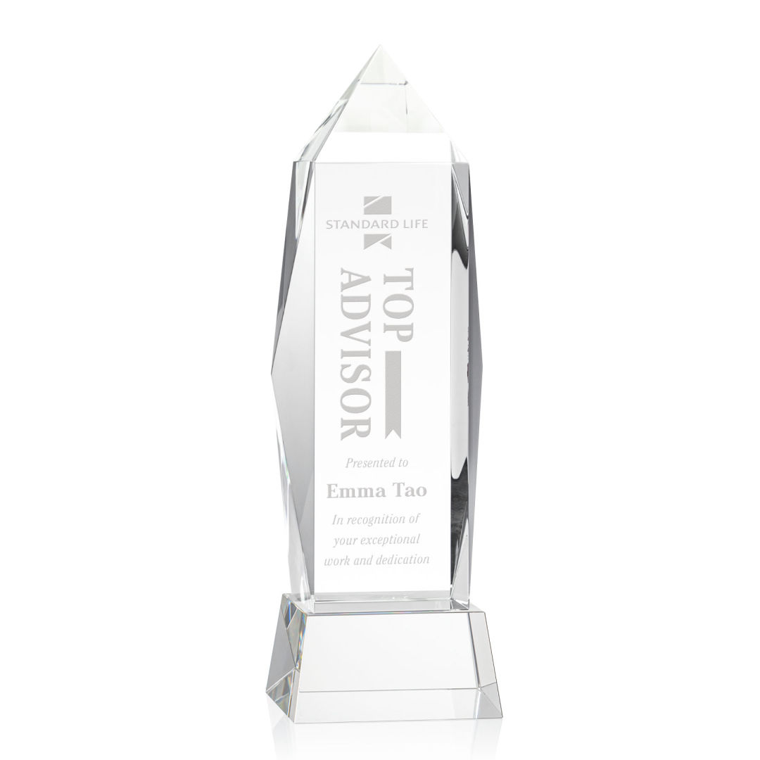 Bloomington Award on Base - Clear 9